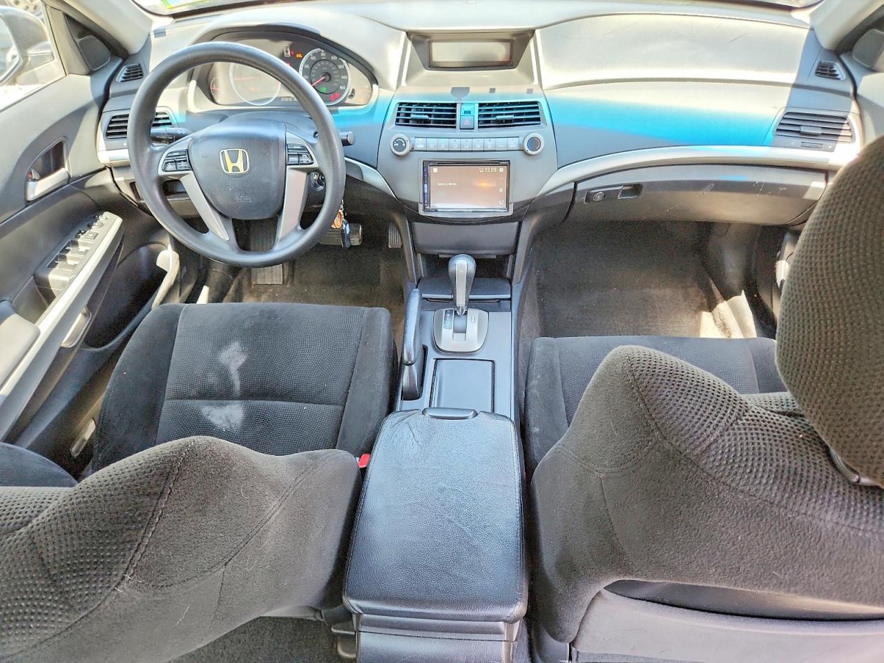 2010 Honda Accord Ex Gray vin: 1HGCP2F71AA058043
