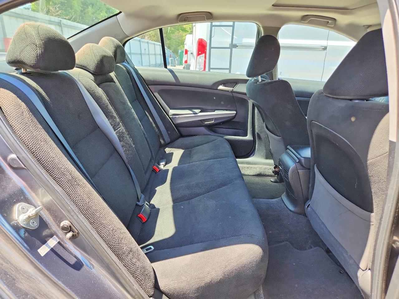 2010 Honda Accord Ex Gray vin: 1HGCP2F71AA058043