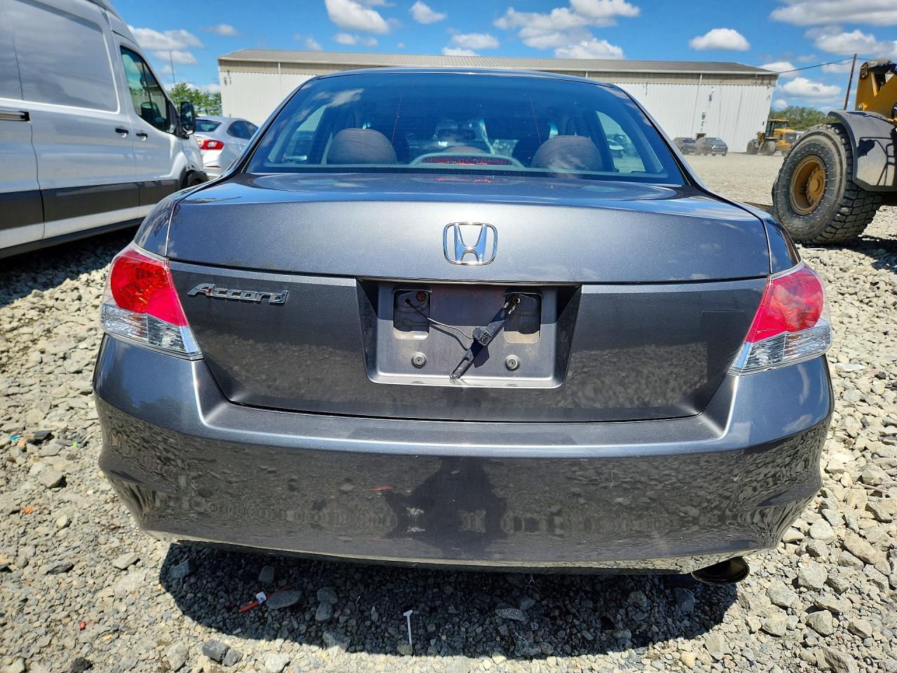 2010 Honda Accord Ex Gray vin: 1HGCP2F71AA058043