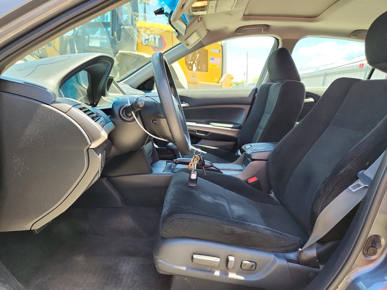 2010 Honda Accord Ex Gray vin: 1HGCP2F71AA058043