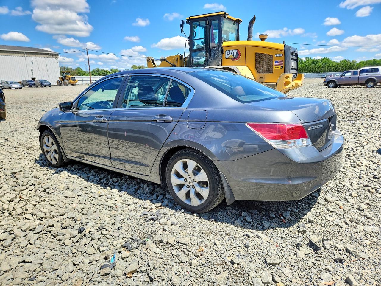 2010 Honda Accord Ex Gray vin: 1HGCP2F71AA058043
