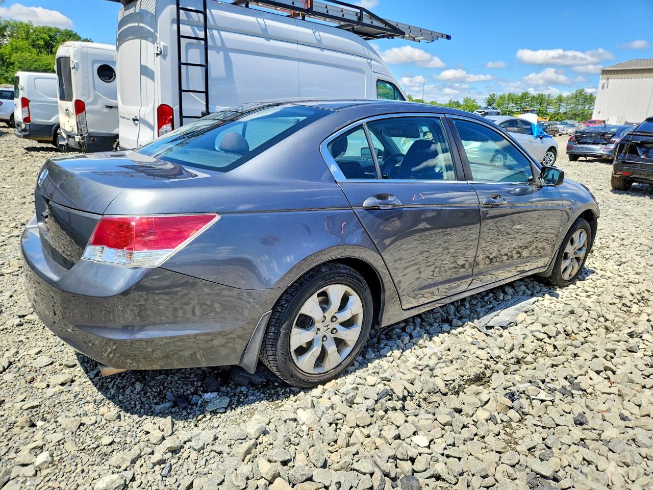 2010 Honda Accord Ex Gray vin: 1HGCP2F71AA058043