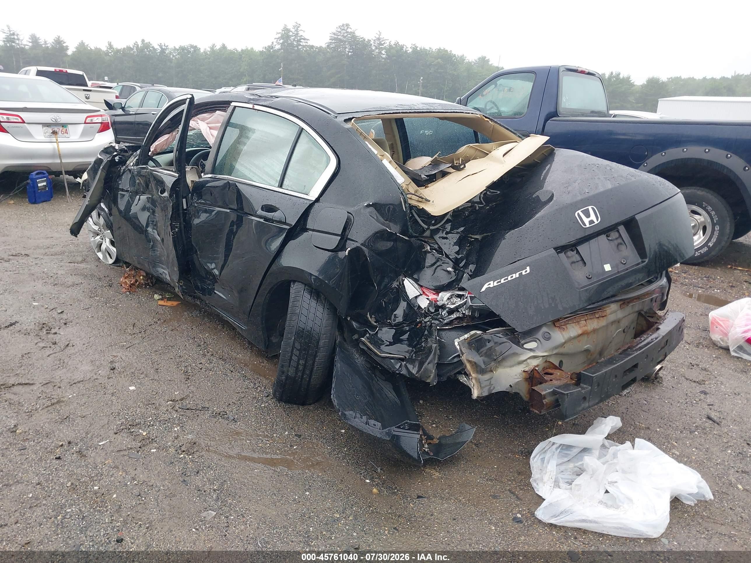 2010 Honda Accord 2.4 Ex Black vin: 1HGCP2F71AA060973