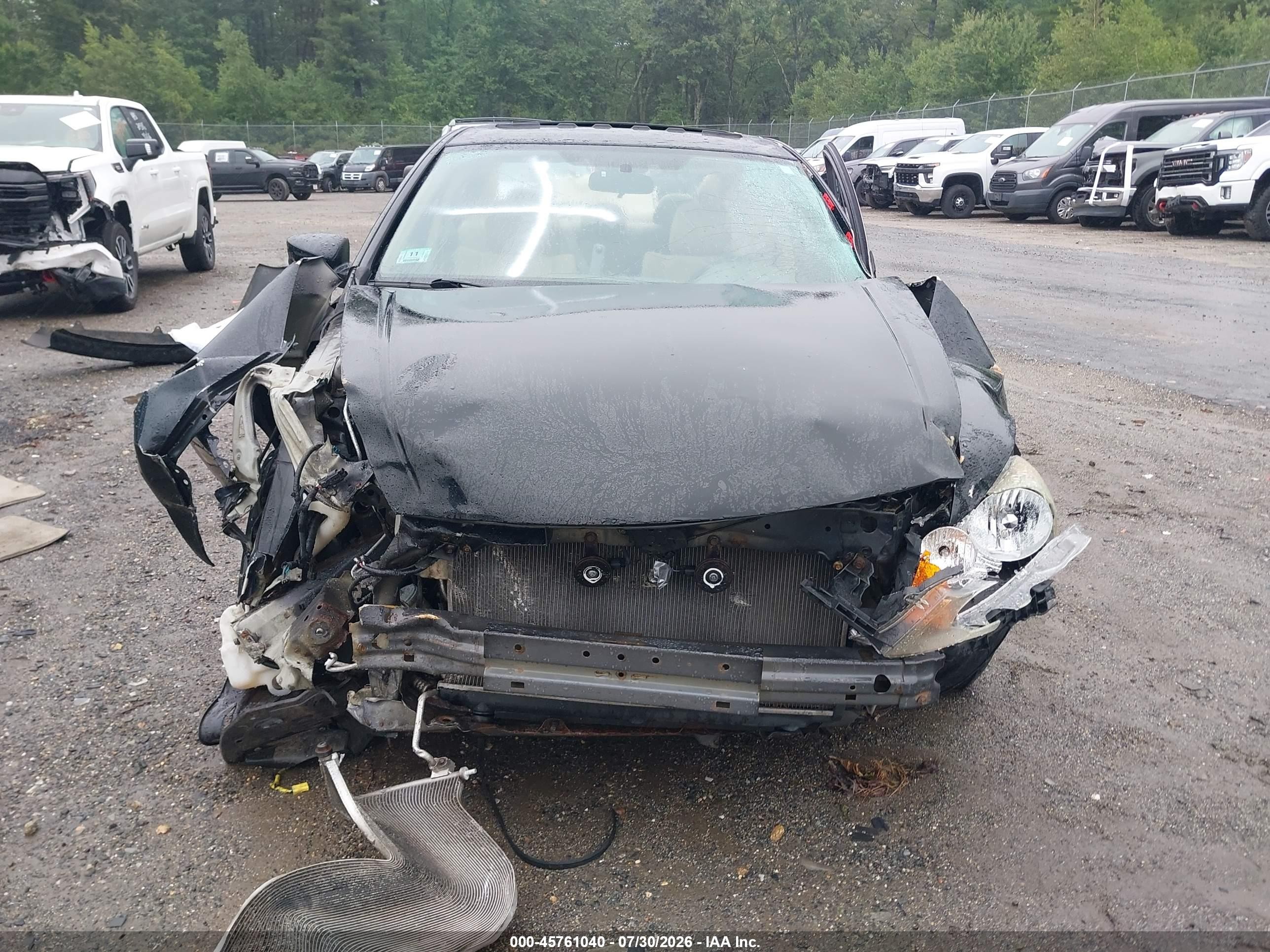 2010 Honda Accord 2.4 Ex Black vin: 1HGCP2F71AA060973