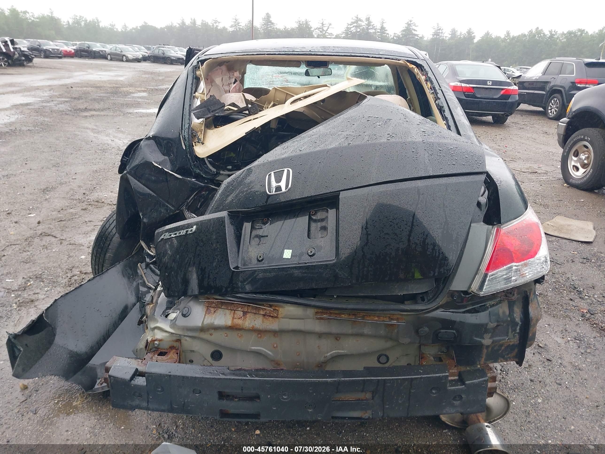 2010 Honda Accord 2.4 Ex Black vin: 1HGCP2F71AA060973