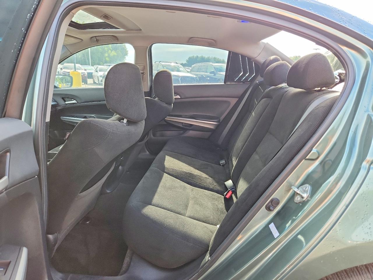 2010 Honda Accord Ex Green vin: 1HGCP2F71AA074047