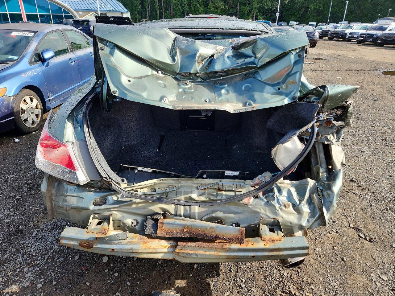 2010 Honda Accord Ex Green vin: 1HGCP2F71AA074047