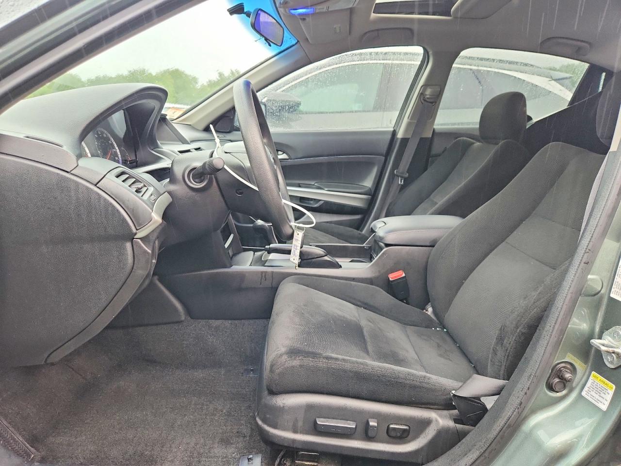 2010 Honda Accord Ex Green vin: 1HGCP2F71AA074047