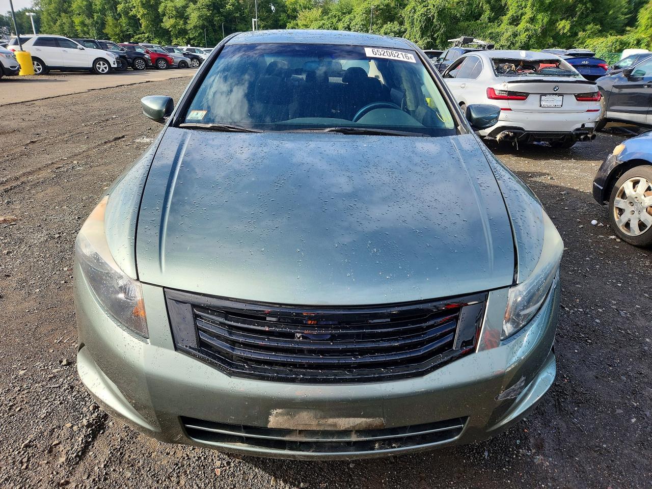2010 Honda Accord Ex Green vin: 1HGCP2F71AA074047
