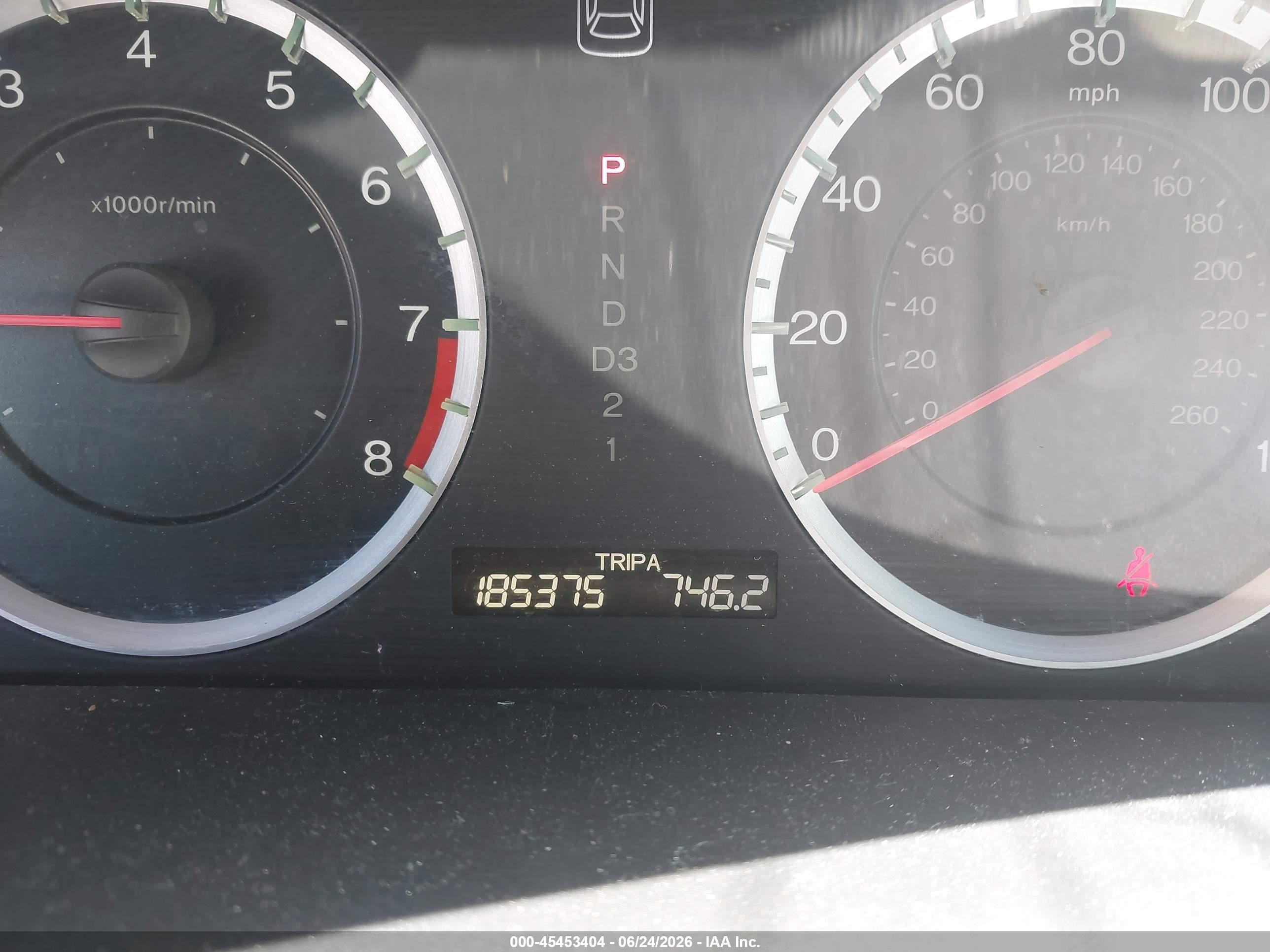 2010 Honda Accord 2.4 Ex Белый vin: 1HGCP2F71AA105460