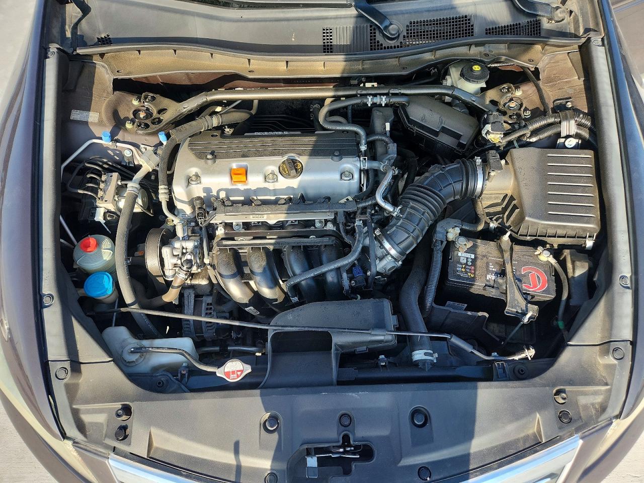 2011 Honda Accord Ex Gray vin: 1HGCP2F71BA014819