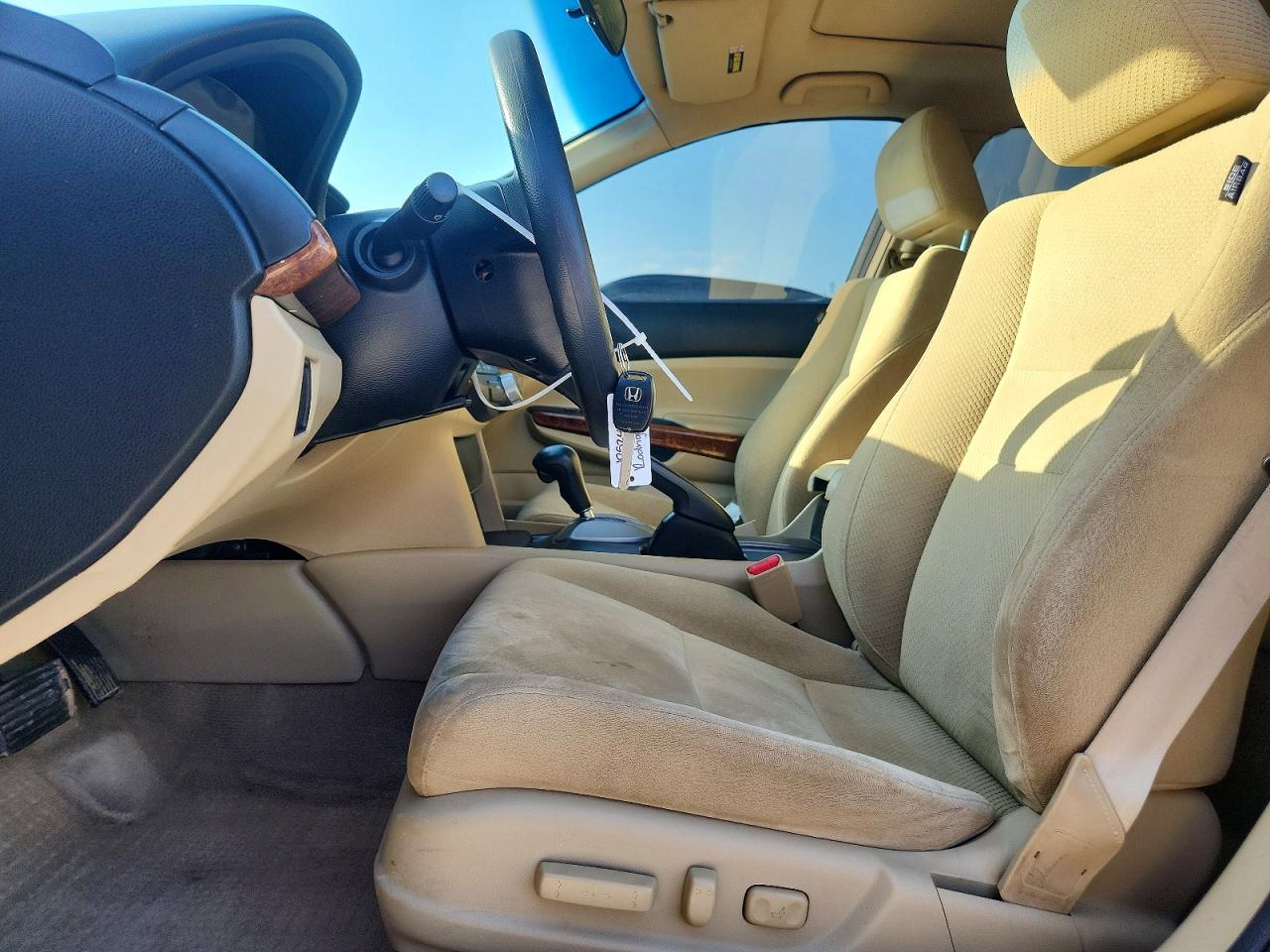 2011 Honda Accord Ex Gray vin: 1HGCP2F71BA014819