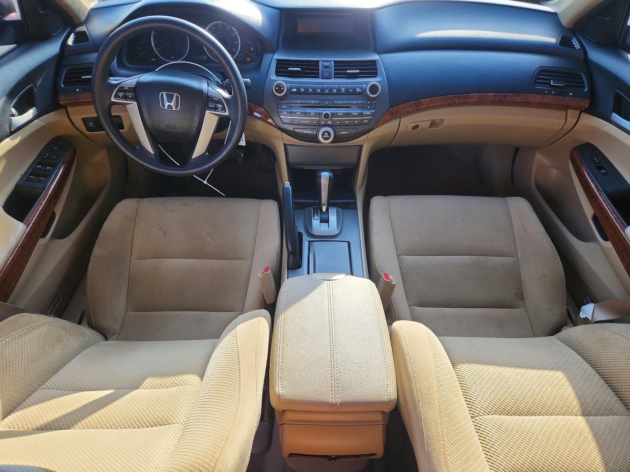 2011 Honda Accord Ex Gray vin: 1HGCP2F71BA014819