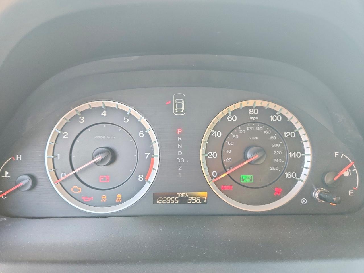2011 Honda Accord Ex Gray vin: 1HGCP2F71BA014819