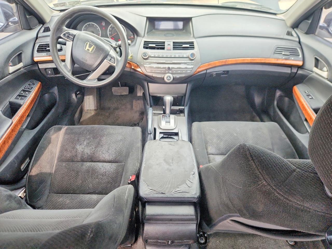 2011 Honda Accord Ex Black vin: 1HGCP2F71BA026212