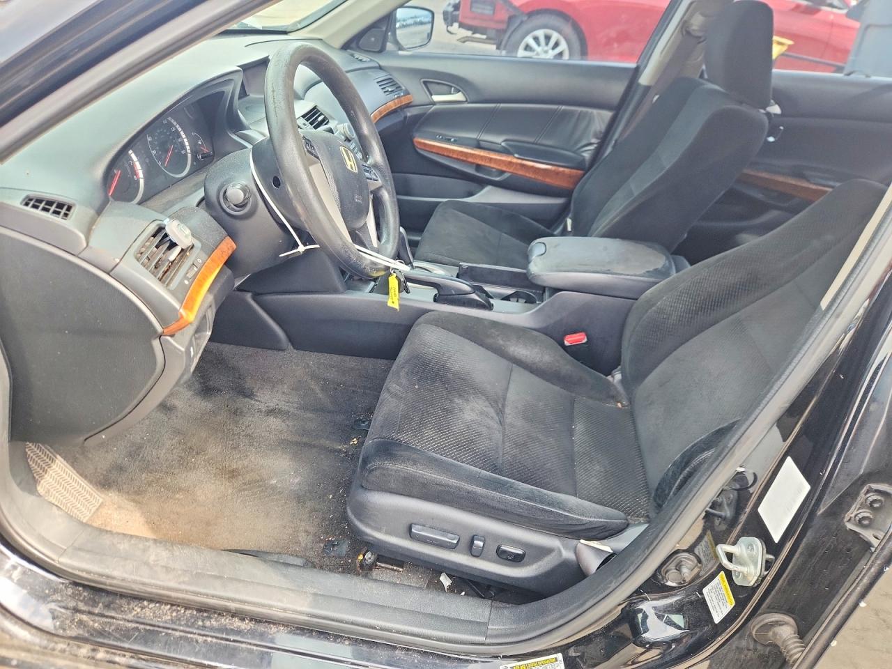 2011 Honda Accord Ex Black vin: 1HGCP2F71BA026212