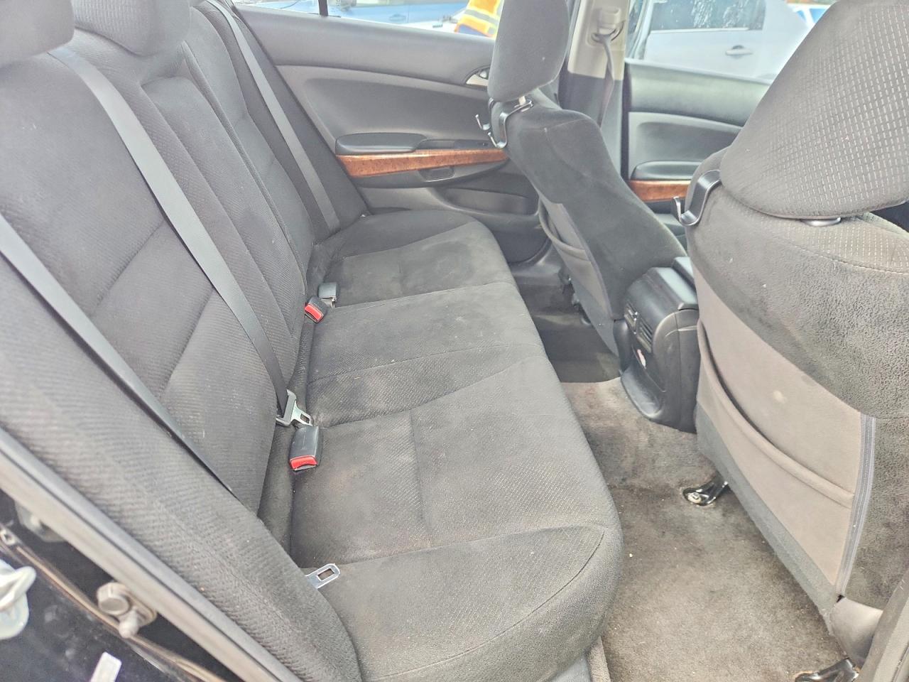 2011 Honda Accord Ex Black vin: 1HGCP2F71BA026212