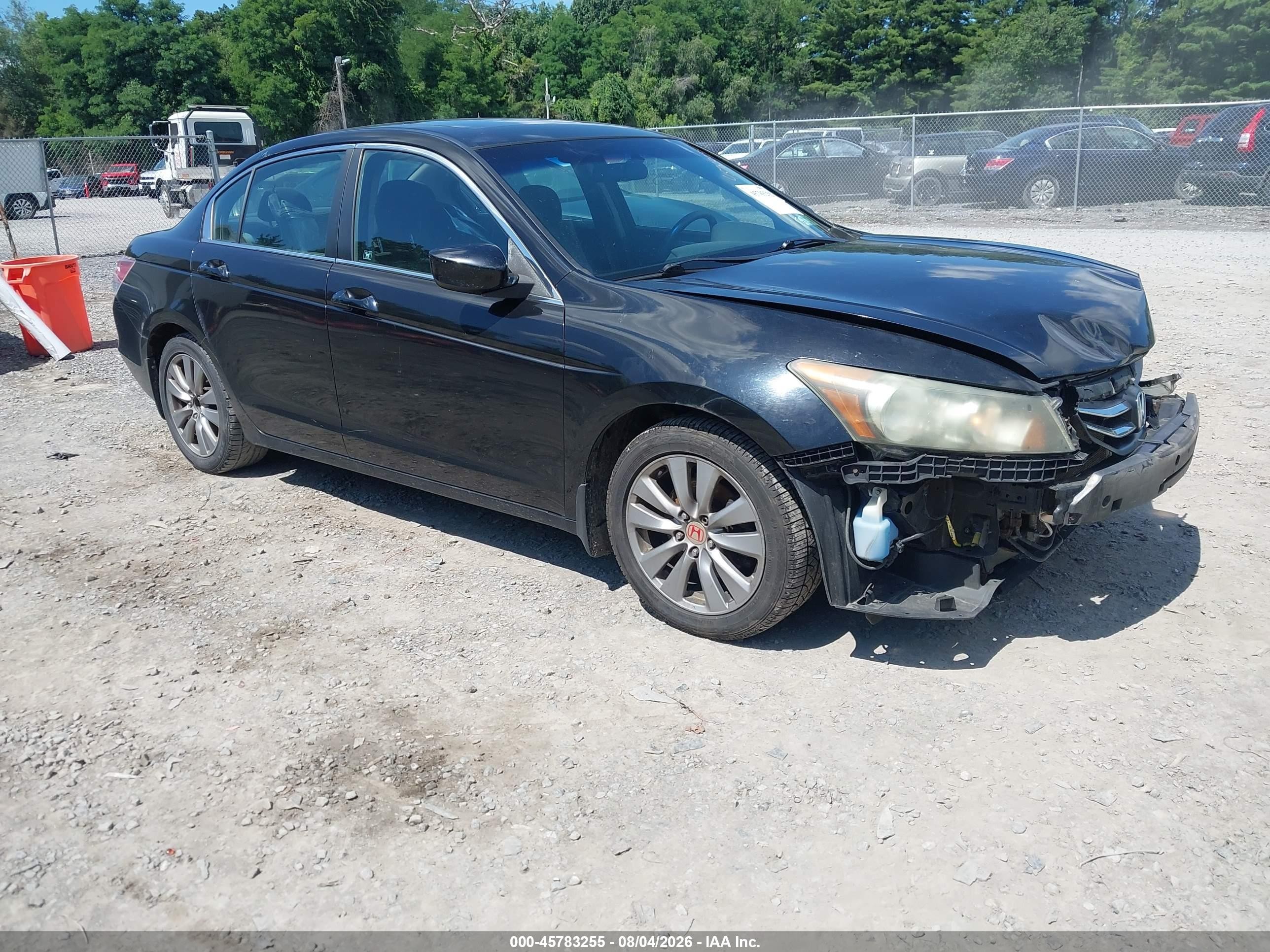 2011 Honda Accord 2.4 Ex Black vin: 1HGCP2F71BA057234