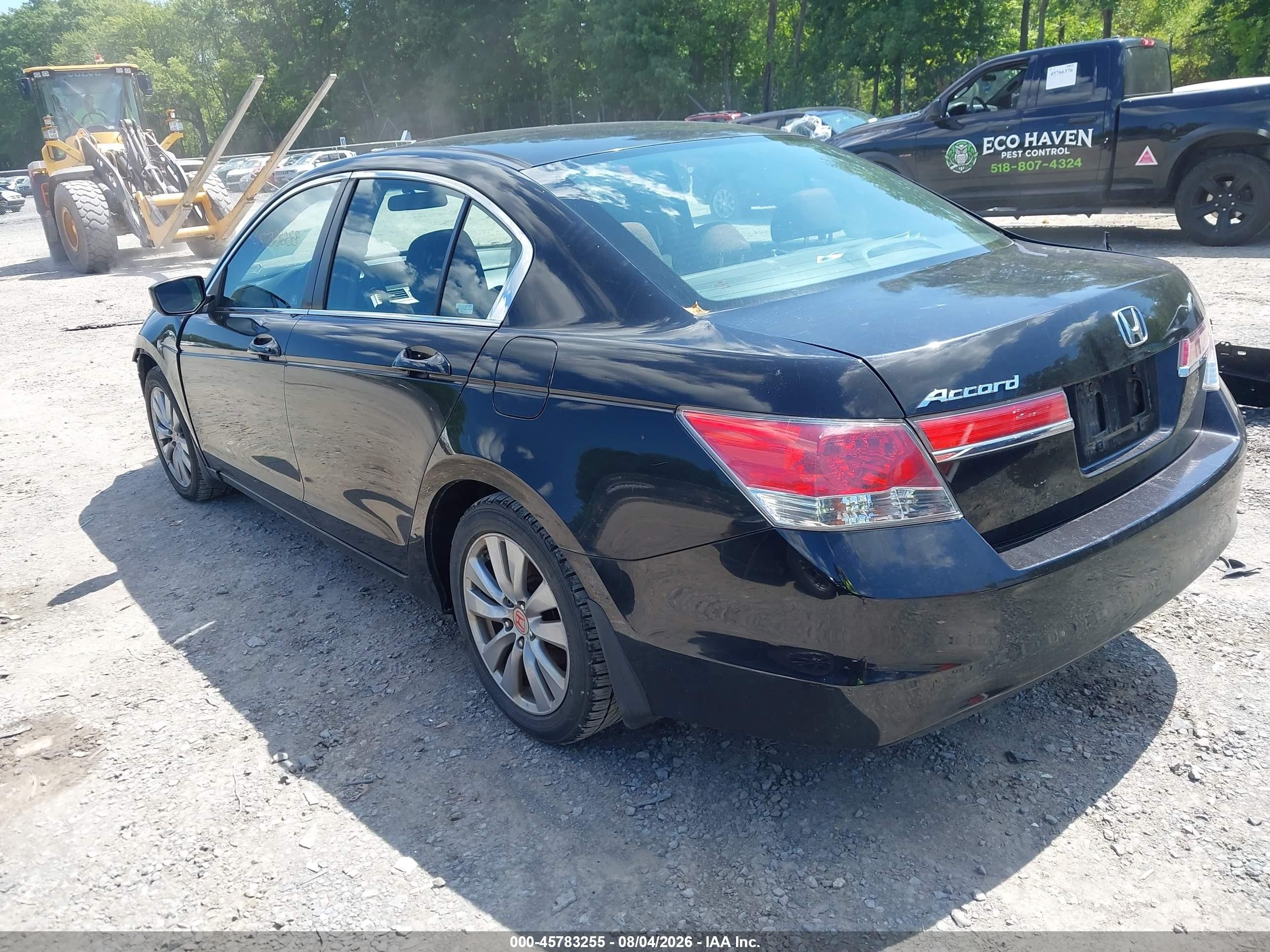 2011 Honda Accord 2.4 Ex Black vin: 1HGCP2F71BA057234