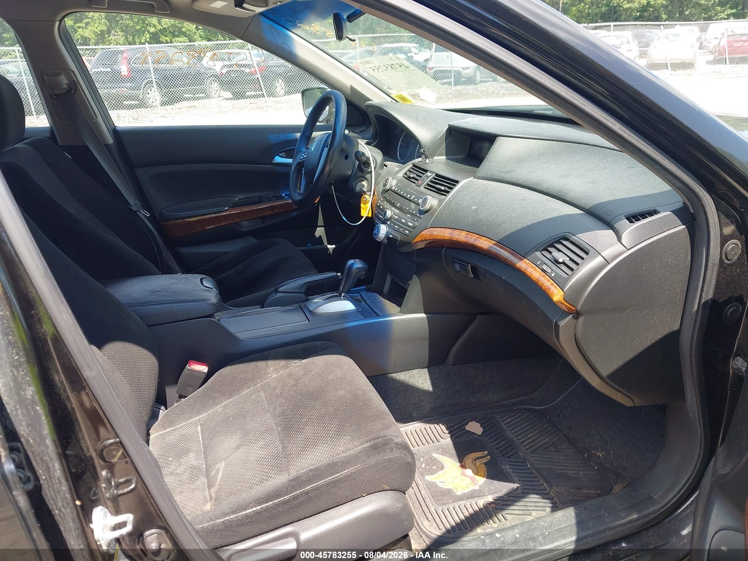2011 Honda Accord 2.4 Ex Black vin: 1HGCP2F71BA057234