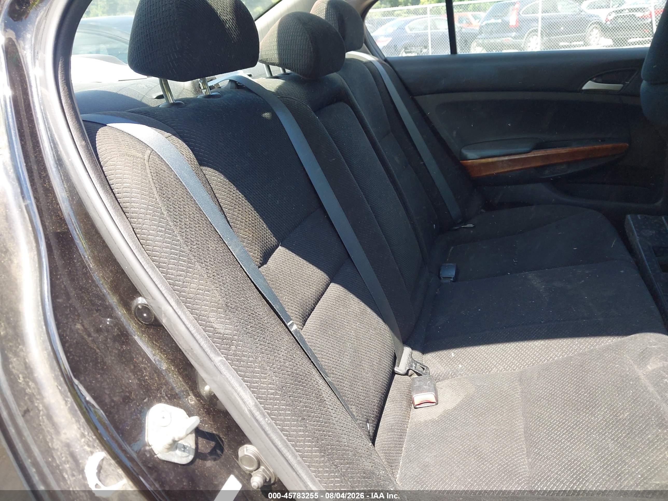 2011 Honda Accord 2.4 Ex Black vin: 1HGCP2F71BA057234