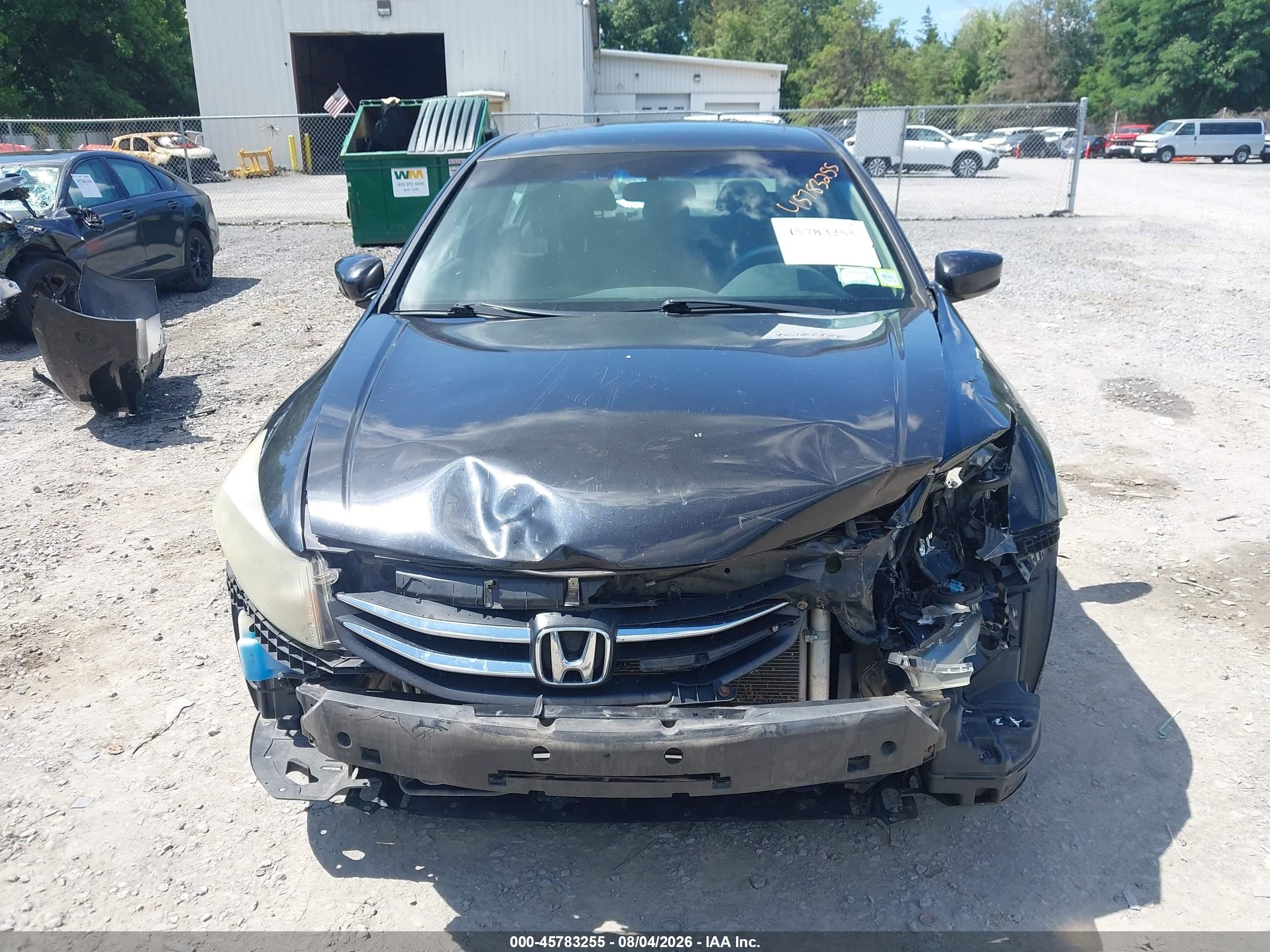 2011 Honda Accord 2.4 Ex Black vin: 1HGCP2F71BA057234