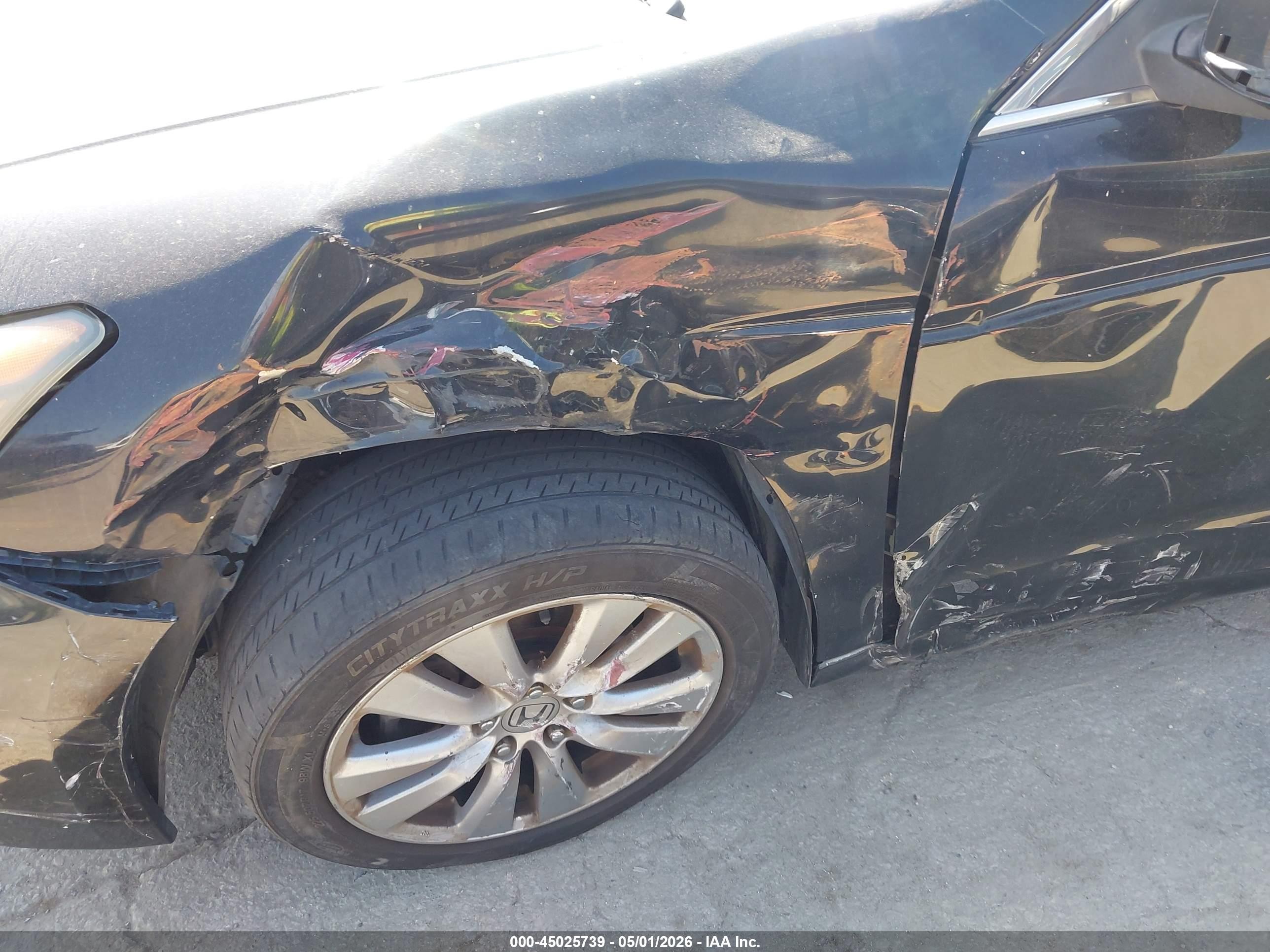 2011 Honda Accord 2.4 Ex Black vin: 1HGCP2F71BA060943