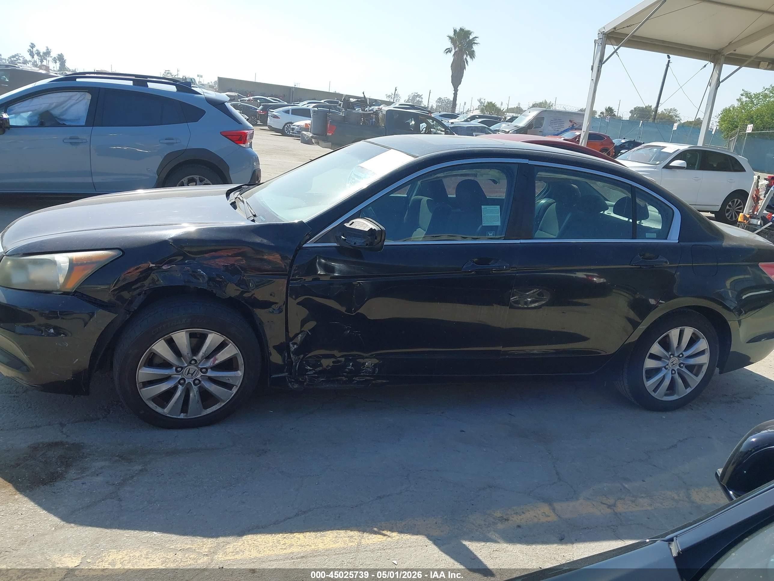 2011 Honda Accord 2.4 Ex Black vin: 1HGCP2F71BA060943