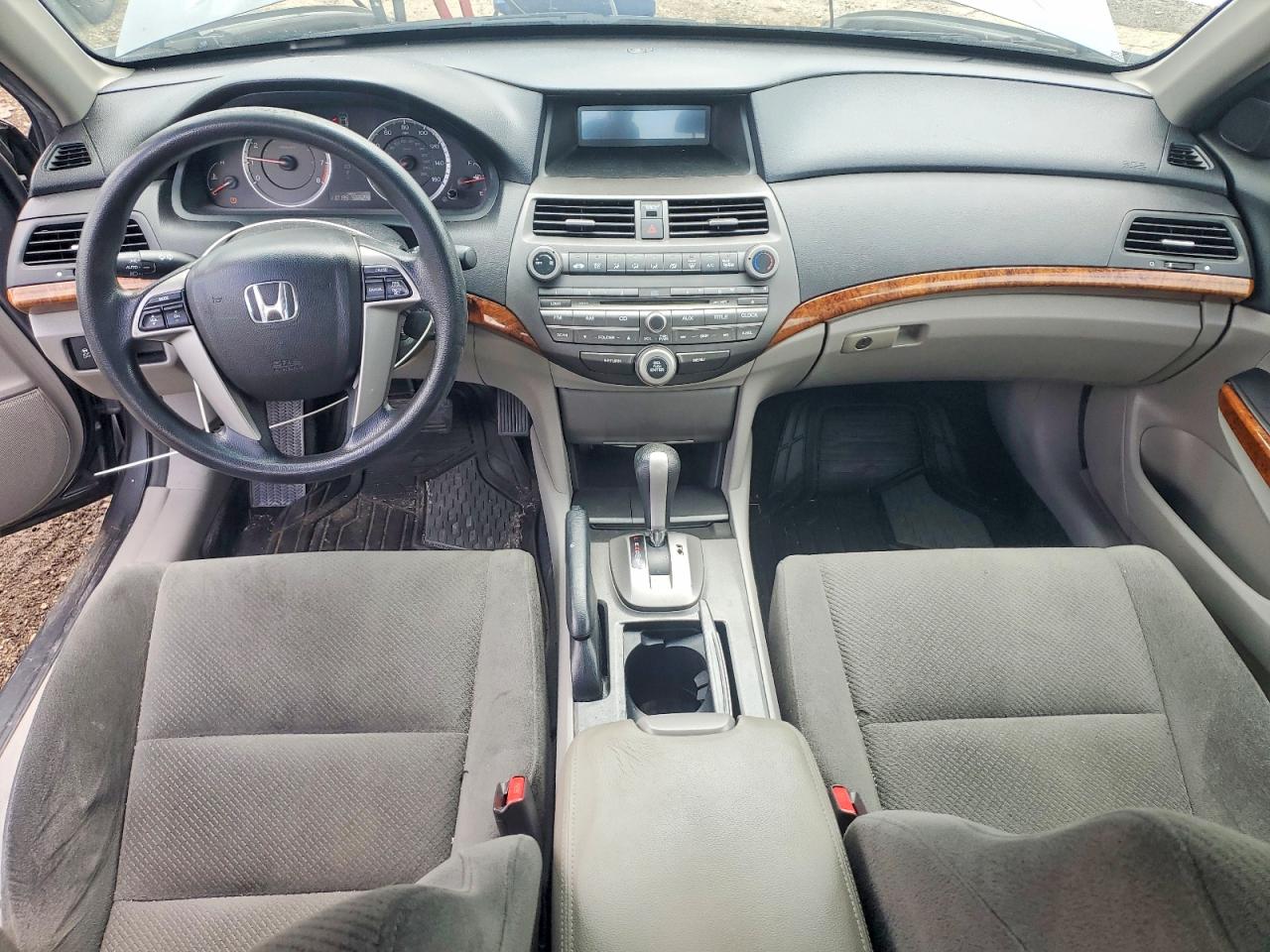 2011 Honda Accord Ex Gray vin: 1HGCP2F71BA064300