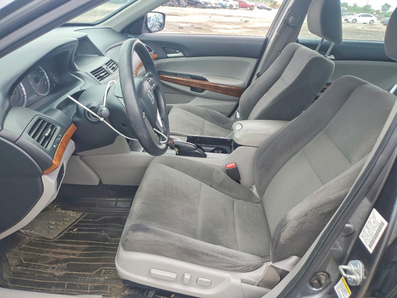 2011 Honda Accord Ex Gray vin: 1HGCP2F71BA064300