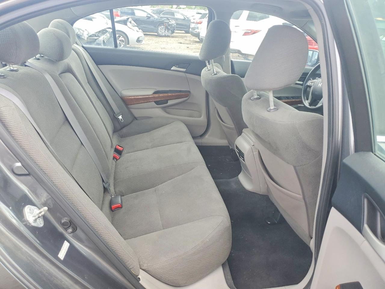2011 Honda Accord Ex Gray vin: 1HGCP2F71BA064300