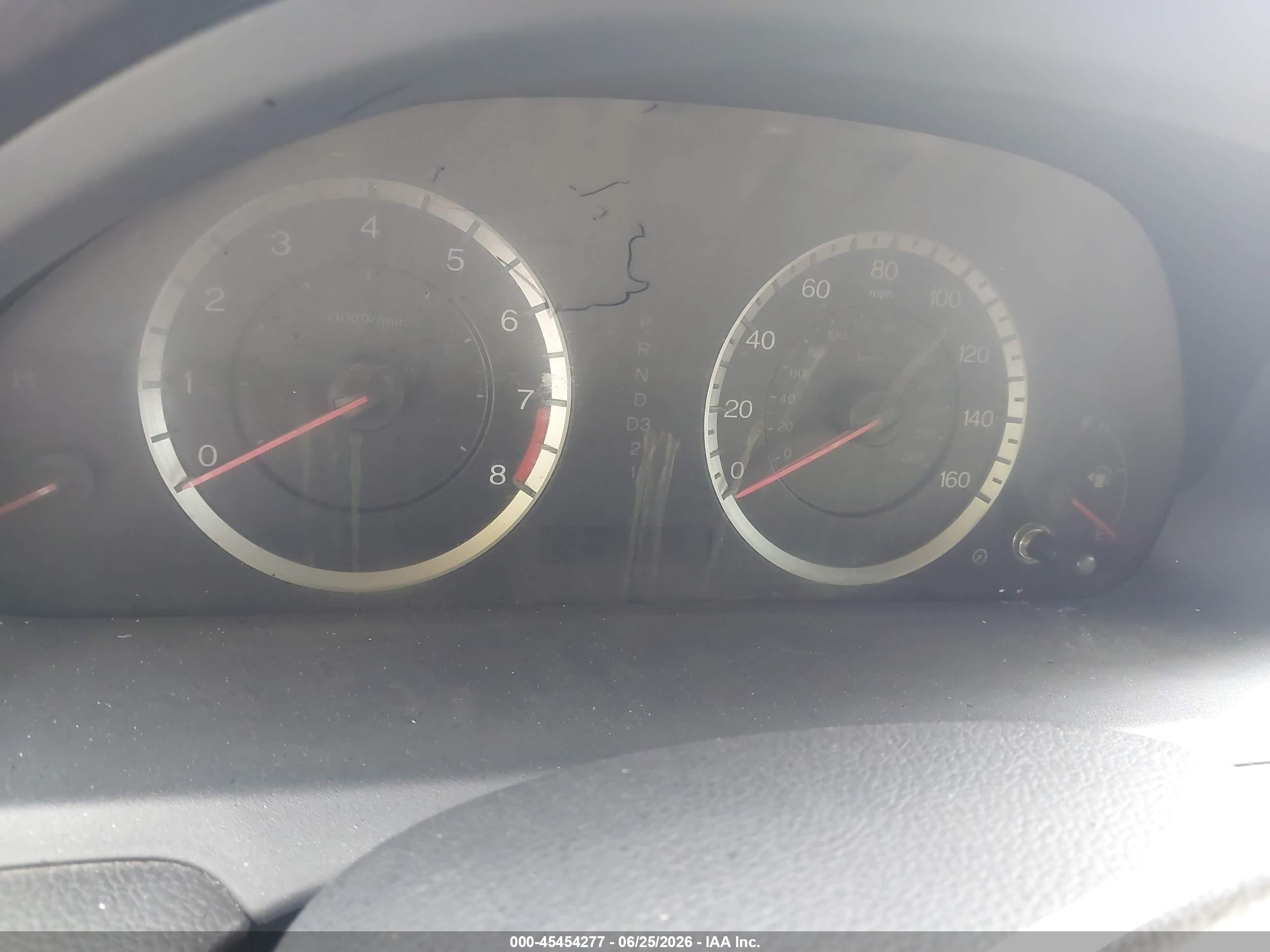 2011 Honda Accord 2.4 Ex White vin: 1HGCP2F71BA065687