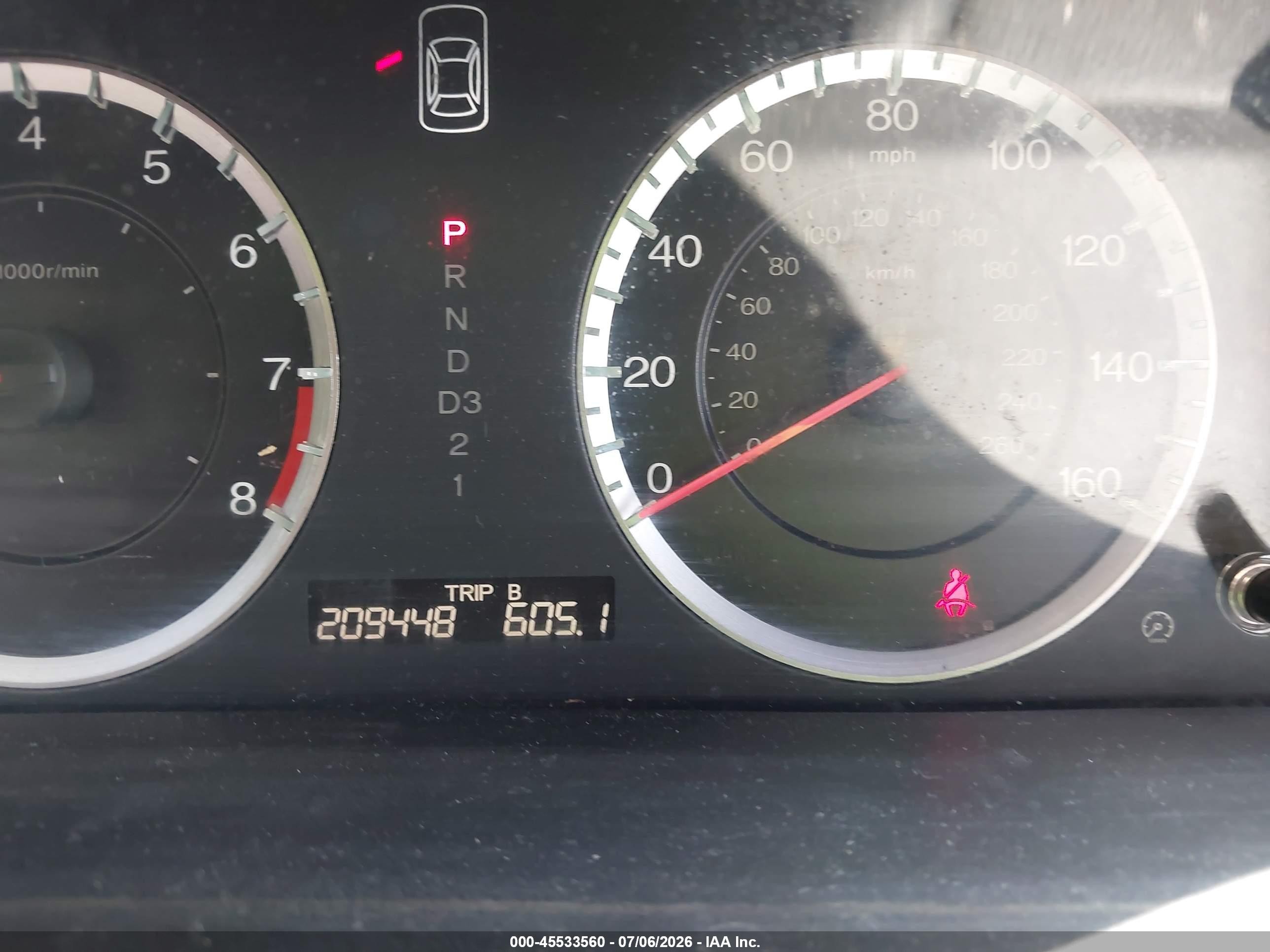2011 Honda Accord 2.4 Ex Gray vin: 1HGCP2F71BA090413