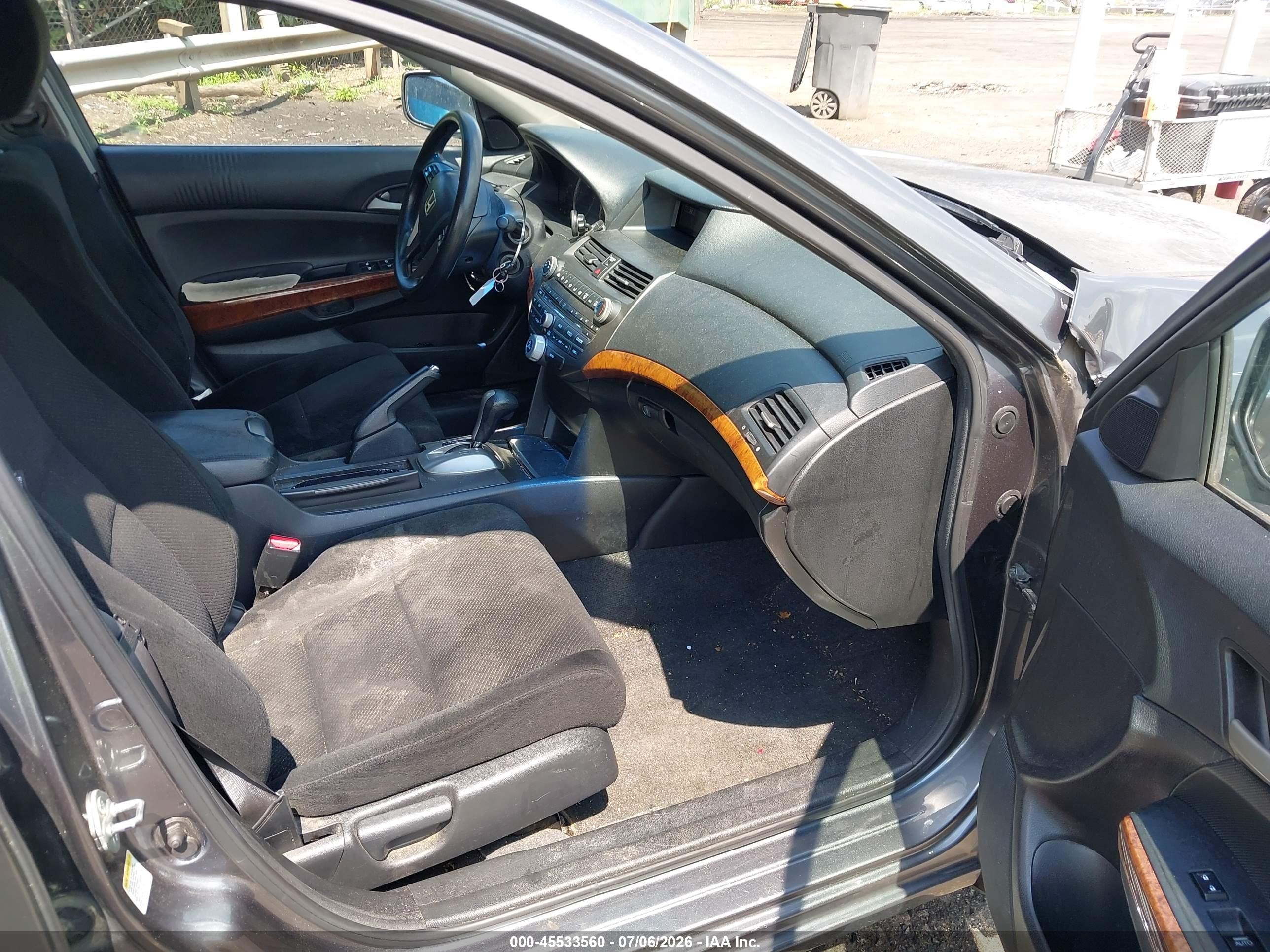 2011 Honda Accord 2.4 Ex Gray vin: 1HGCP2F71BA090413