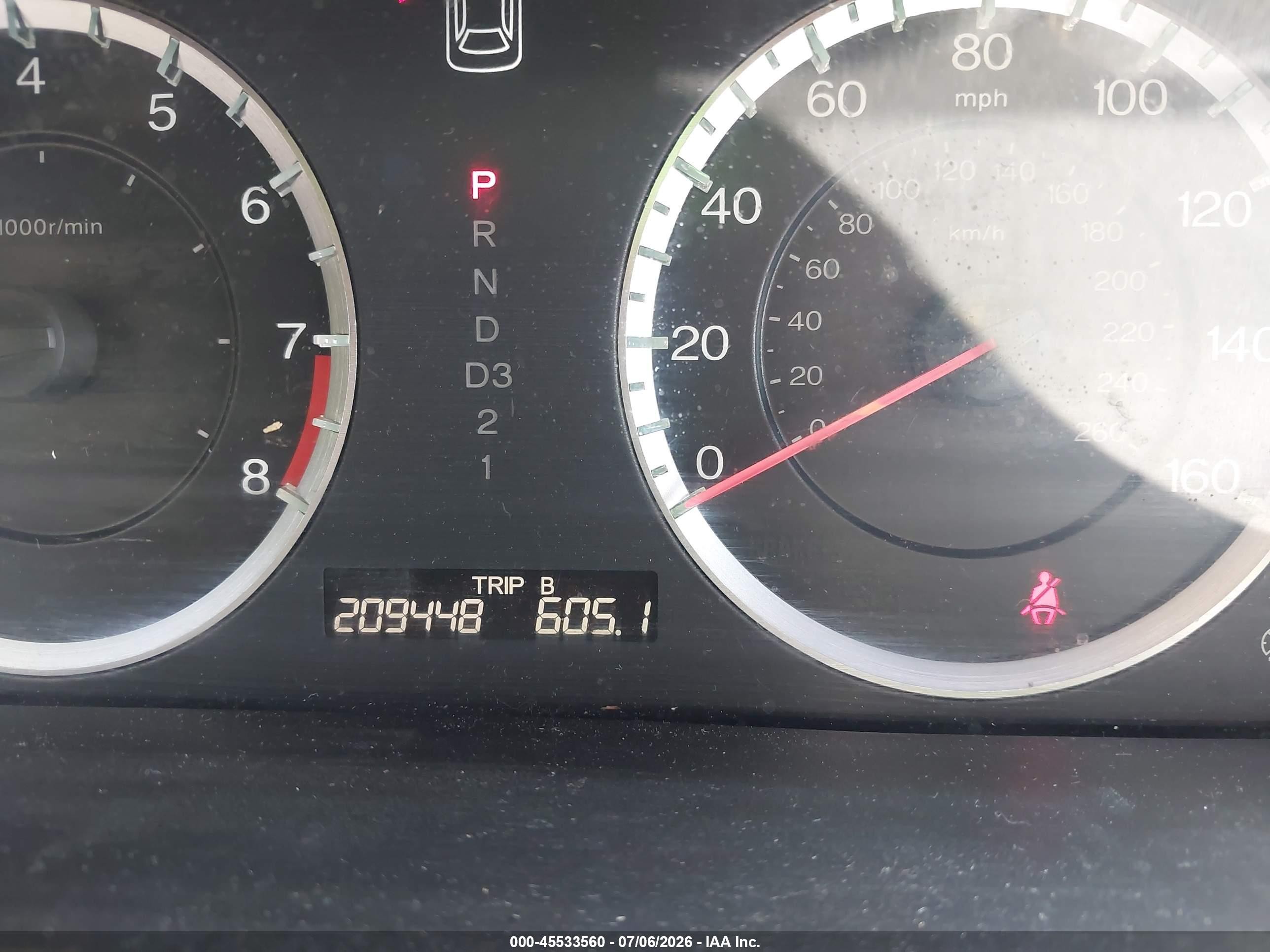 2011 Honda Accord 2.4 Ex Gray vin: 1HGCP2F71BA090413