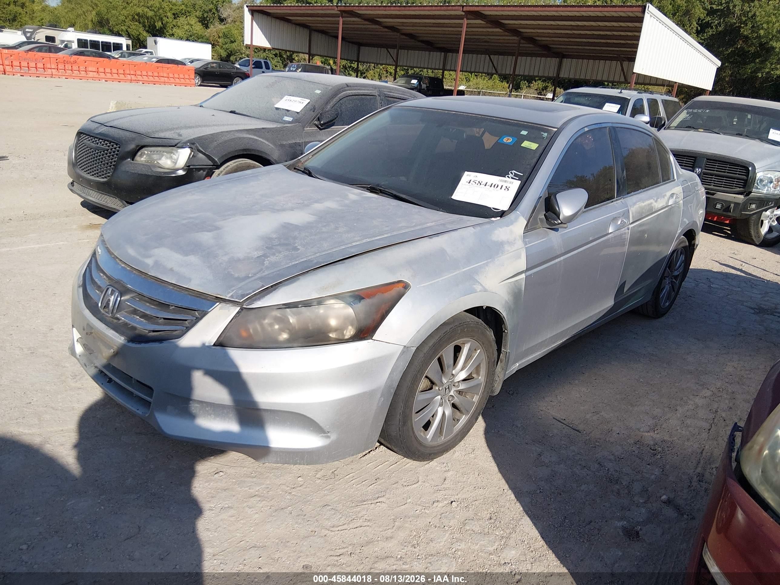 2011 Honda Accord 2.4 Ex Silver vin: 1HGCP2F71BA114399