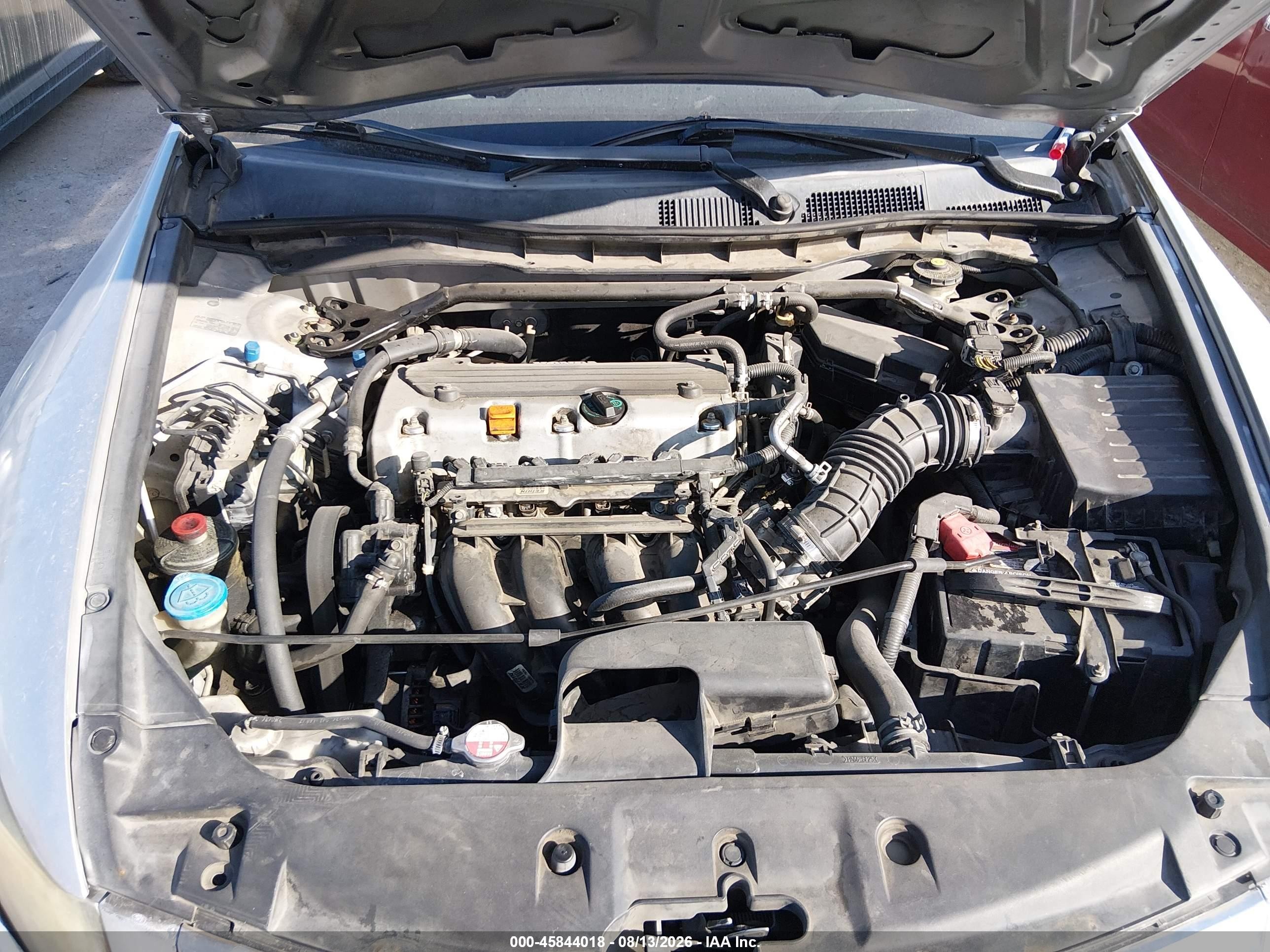 2011 Honda Accord 2.4 Ex Silver vin: 1HGCP2F71BA114399