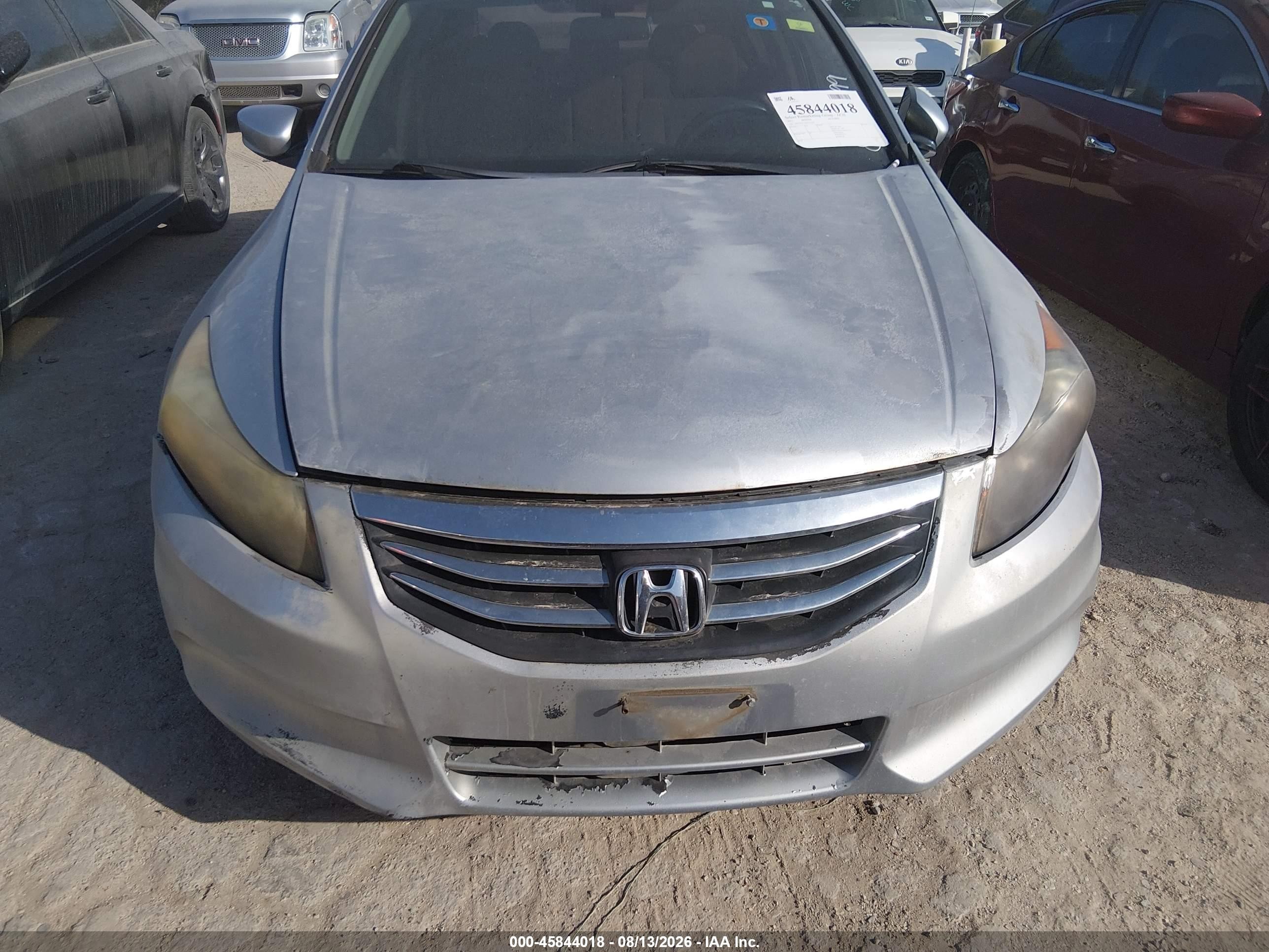 2011 Honda Accord 2.4 Ex Silver vin: 1HGCP2F71BA114399