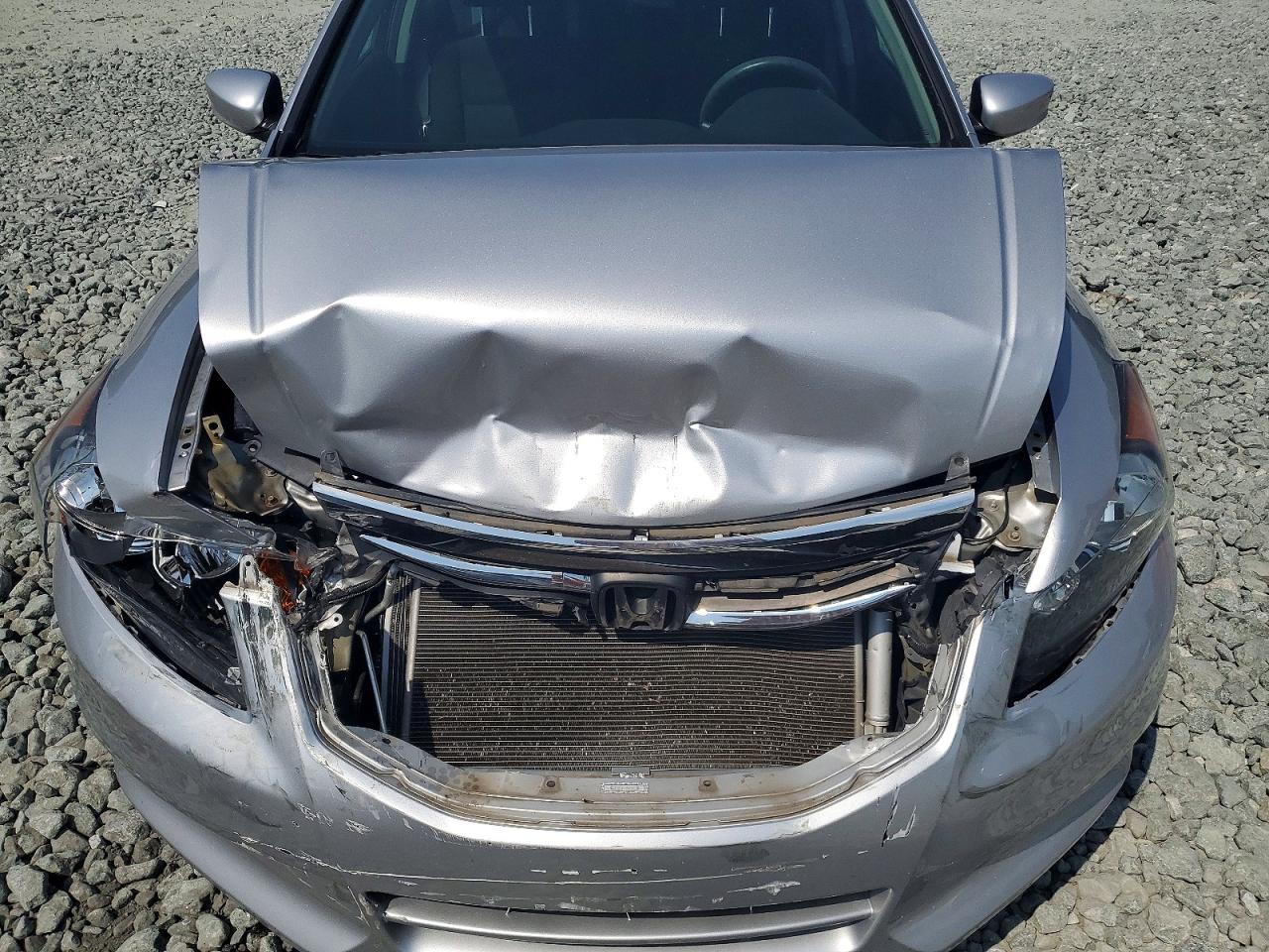 2011 Honda Accord Ex Silver vin: 1HGCP2F71BA141005