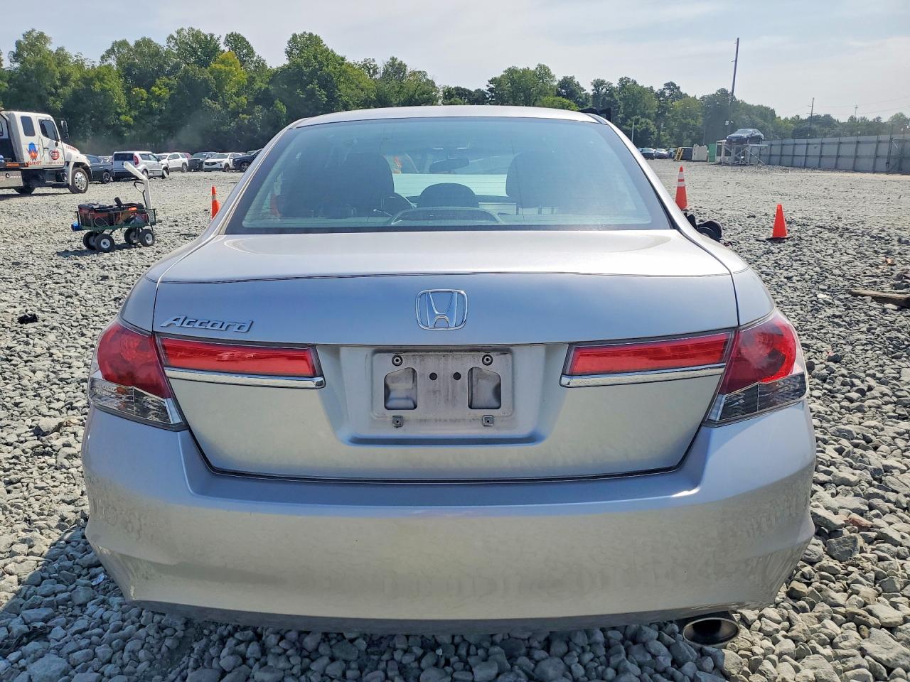 2011 Honda Accord Ex Silver vin: 1HGCP2F71BA141005