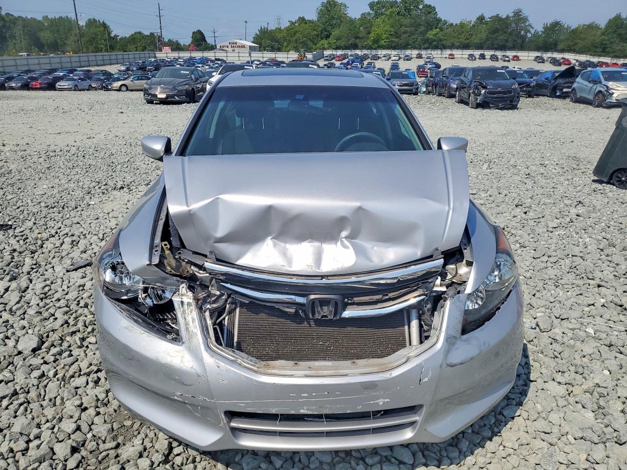 2011 Honda Accord Ex Silver vin: 1HGCP2F71BA141005