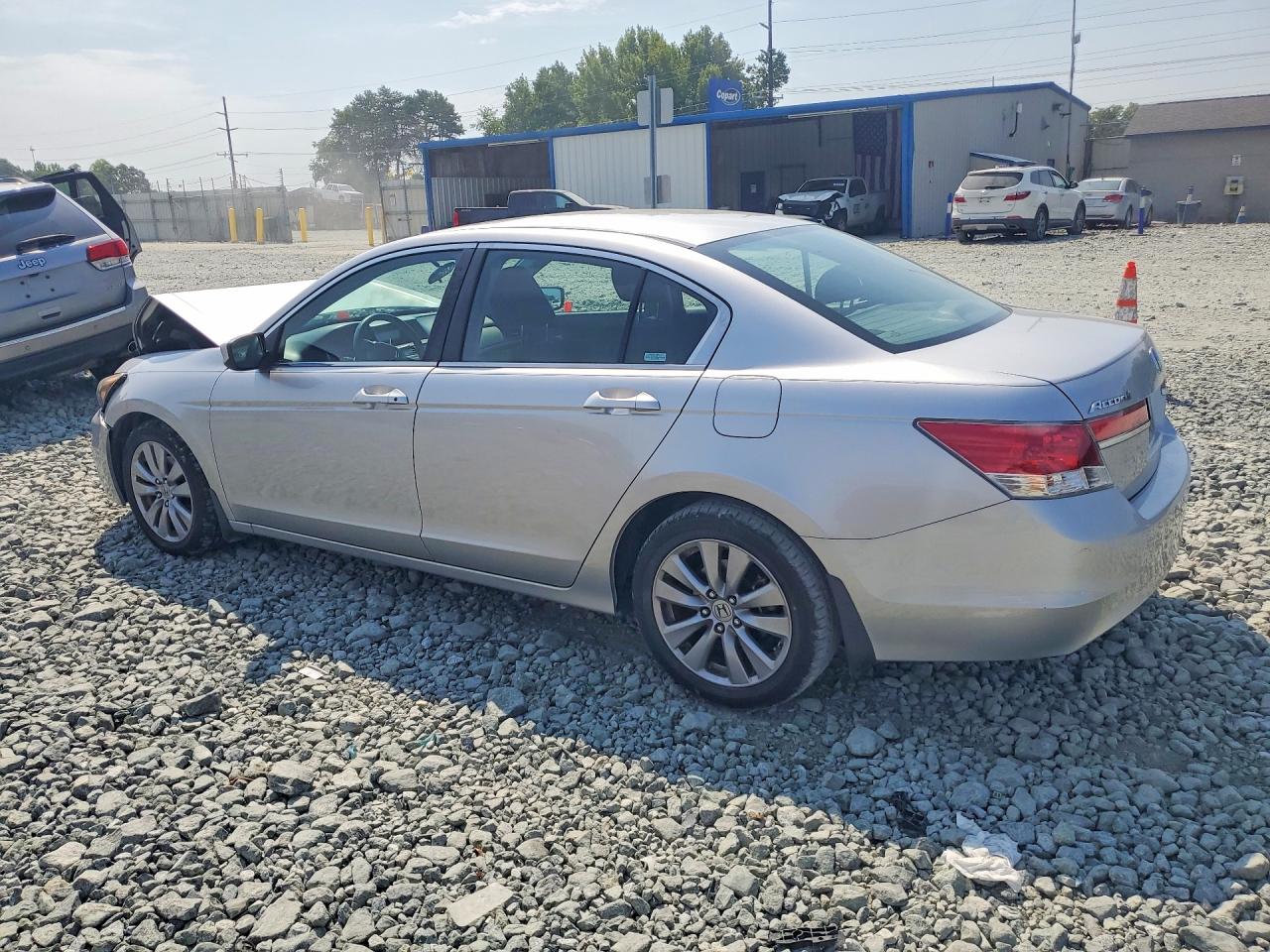 2011 Honda Accord Ex Silver vin: 1HGCP2F71BA141005