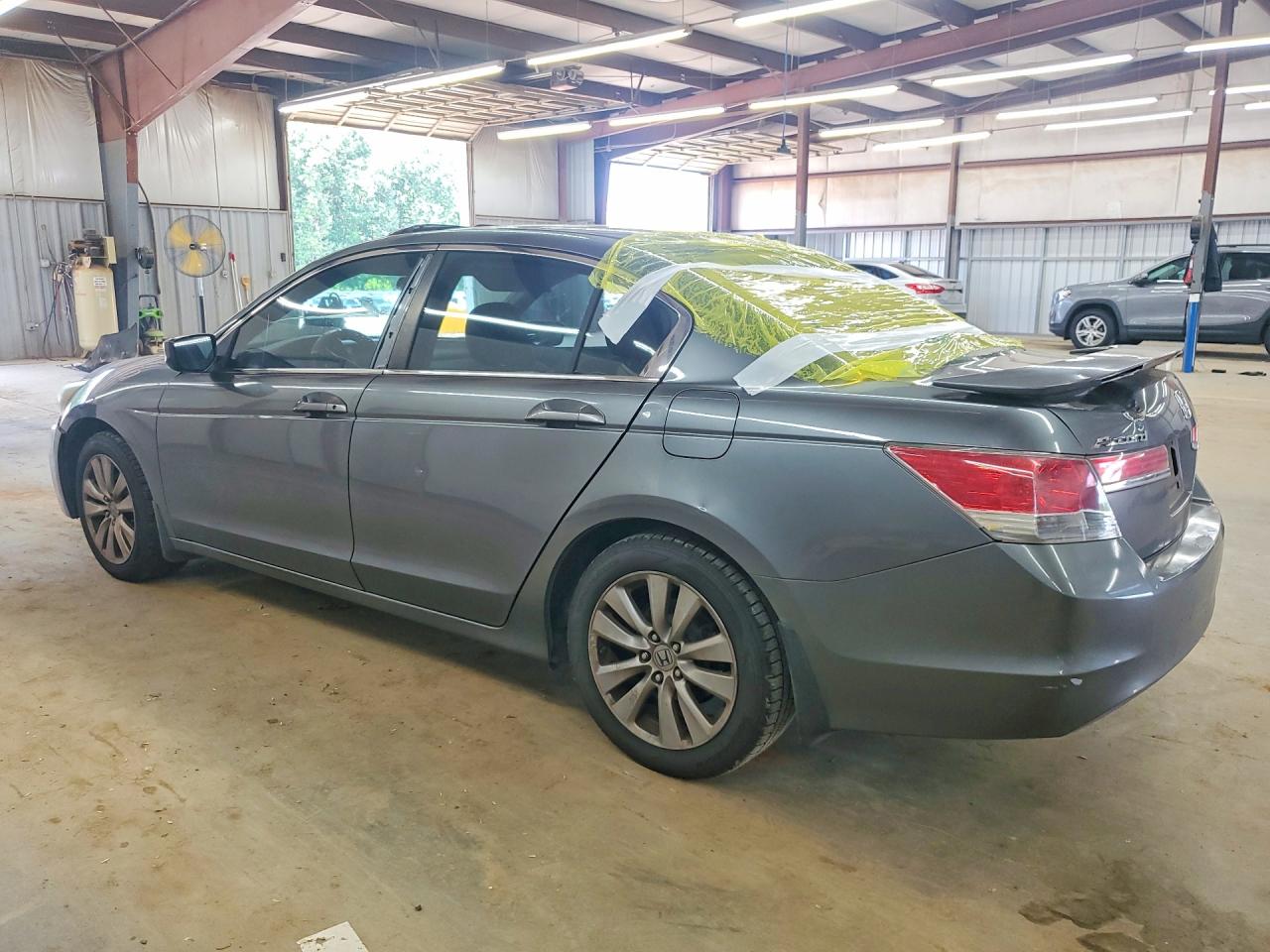 2012 Honda Accord Ex Gray vin: 1HGCP2F71CA011226