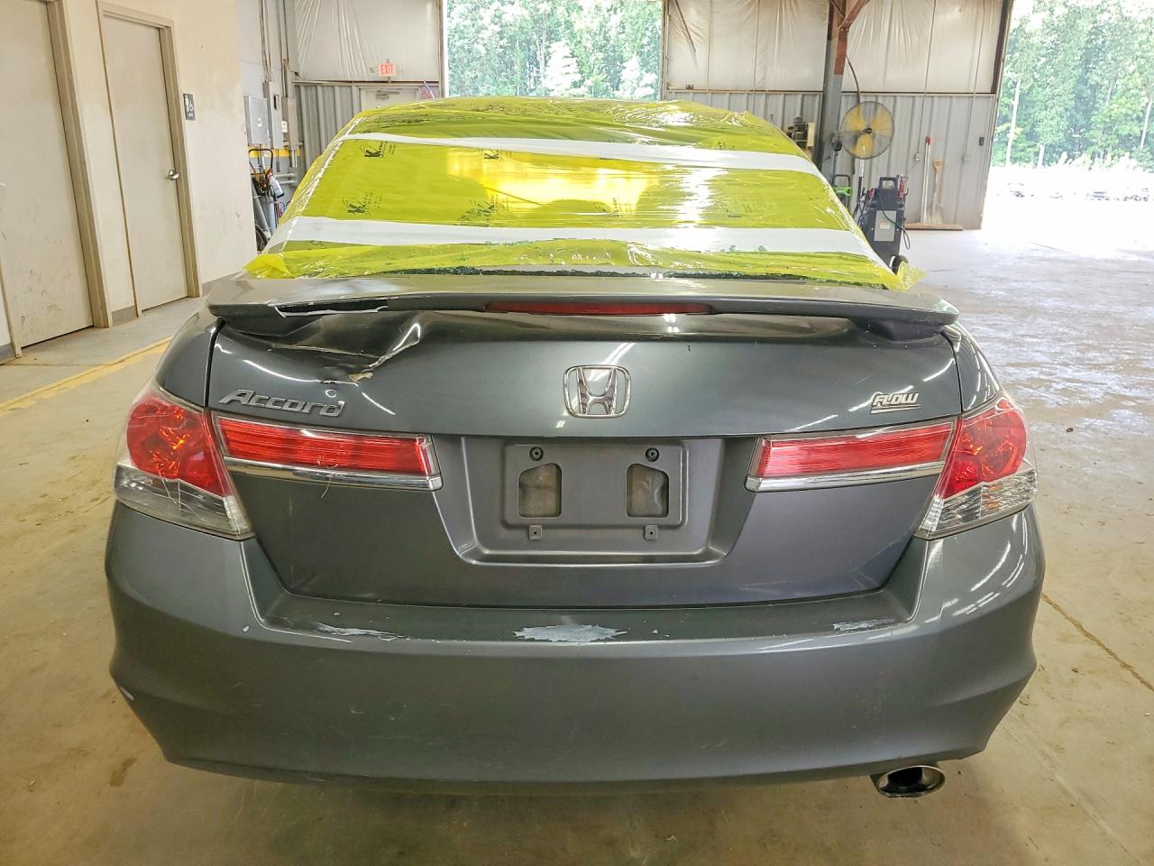 2012 Honda Accord Ex Gray vin: 1HGCP2F71CA011226