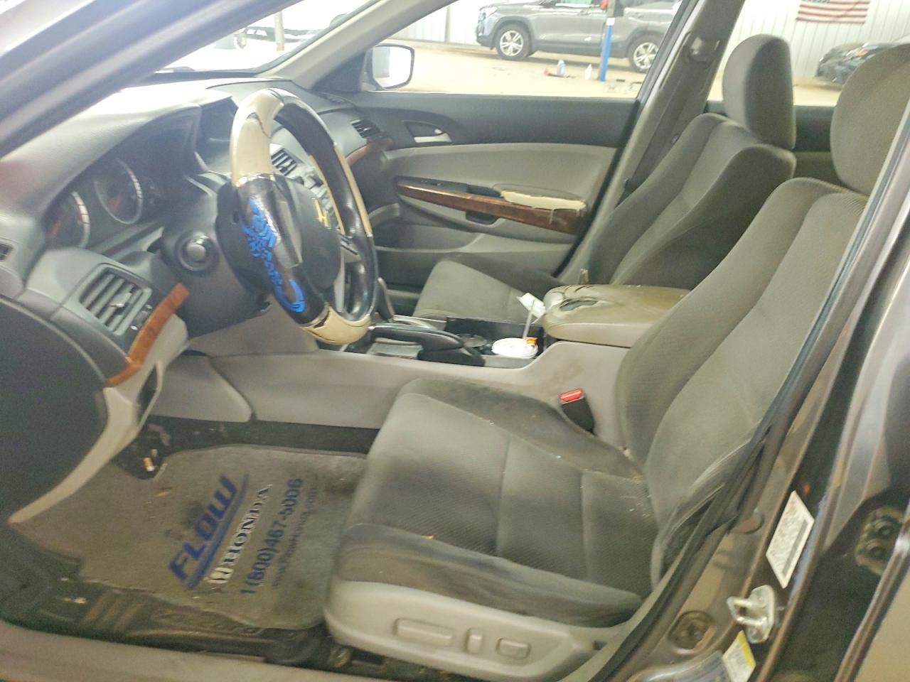2012 Honda Accord Ex Gray vin: 1HGCP2F71CA011226