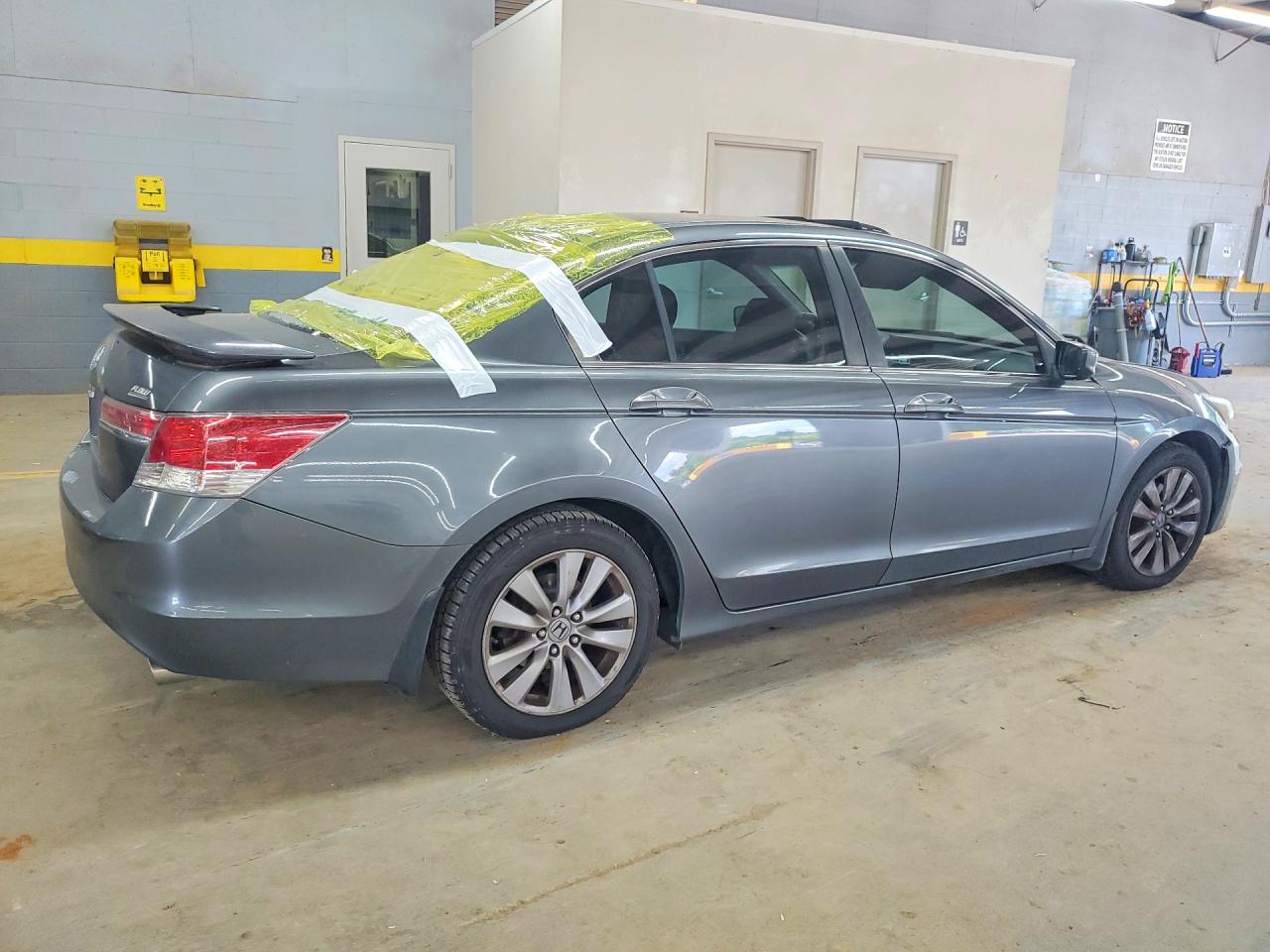 2012 Honda Accord Ex Gray vin: 1HGCP2F71CA011226