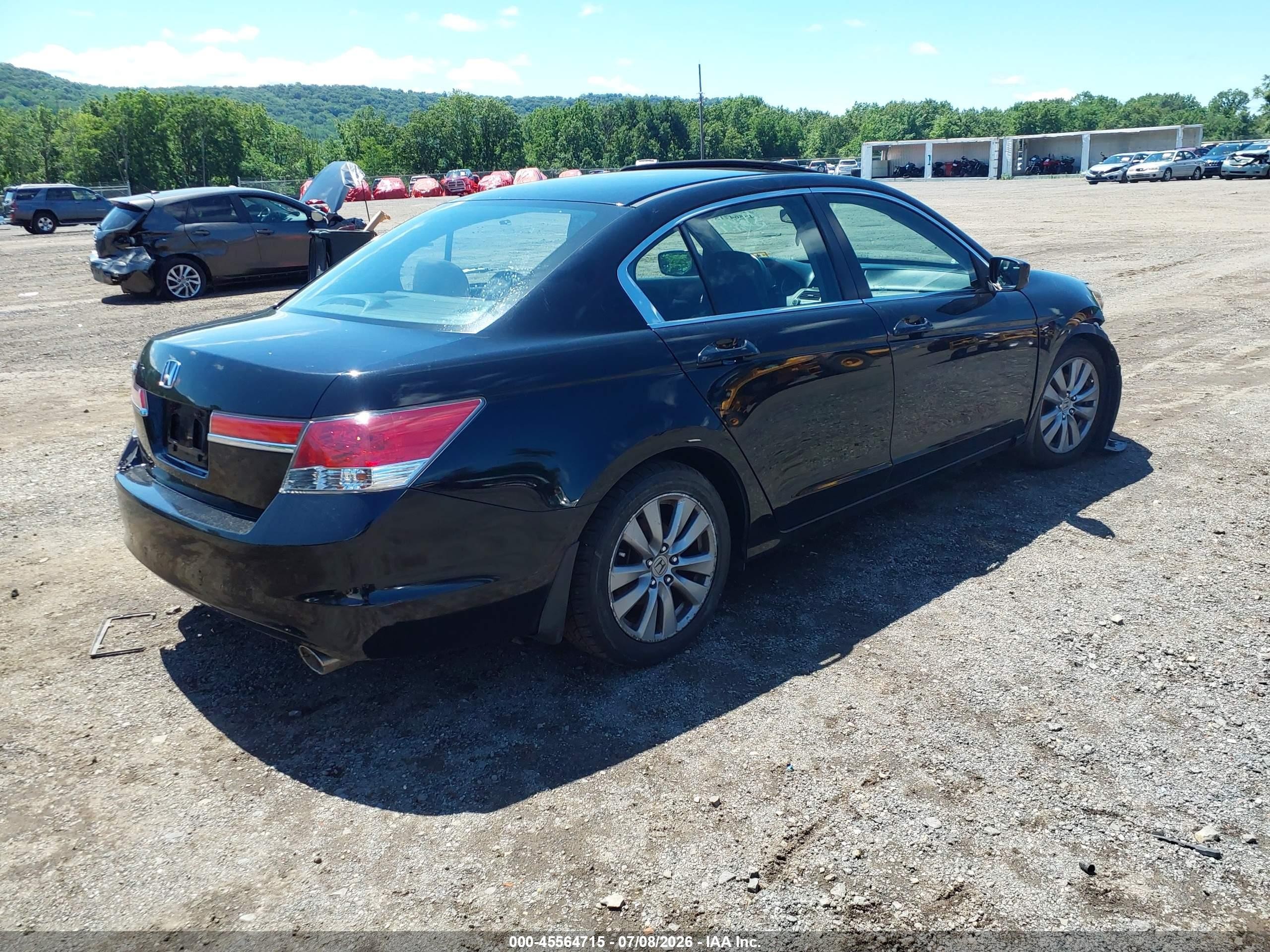 2012 Honda Accord Ex Black vin: 1HGCP2F71CA122889