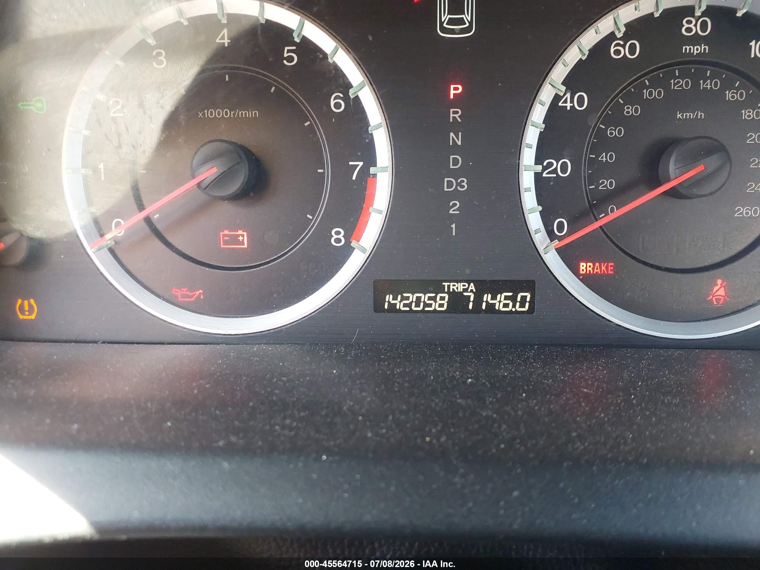 2012 Honda Accord Ex Black vin: 1HGCP2F71CA122889