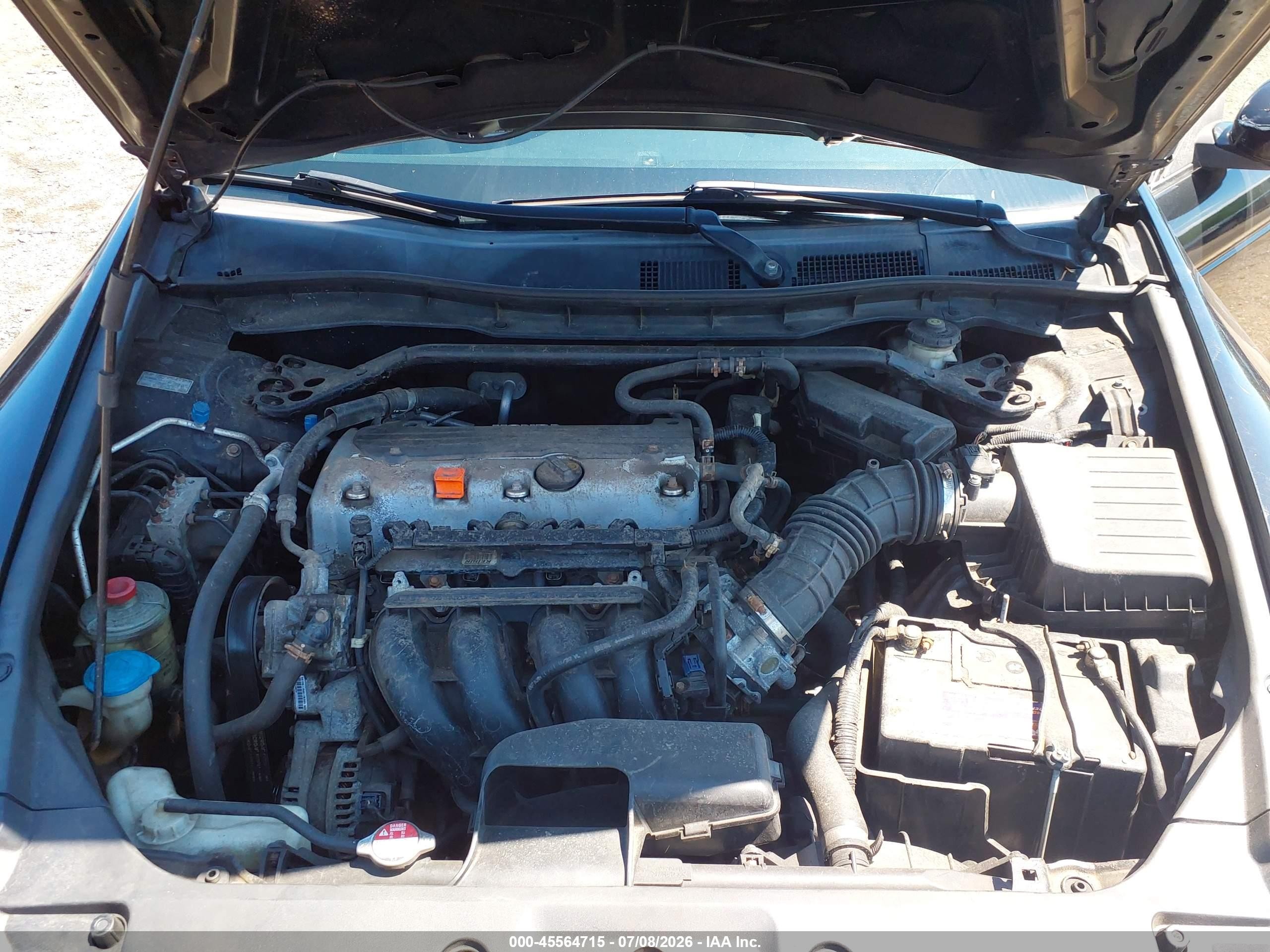 2012 Honda Accord Ex Black vin: 1HGCP2F71CA122889