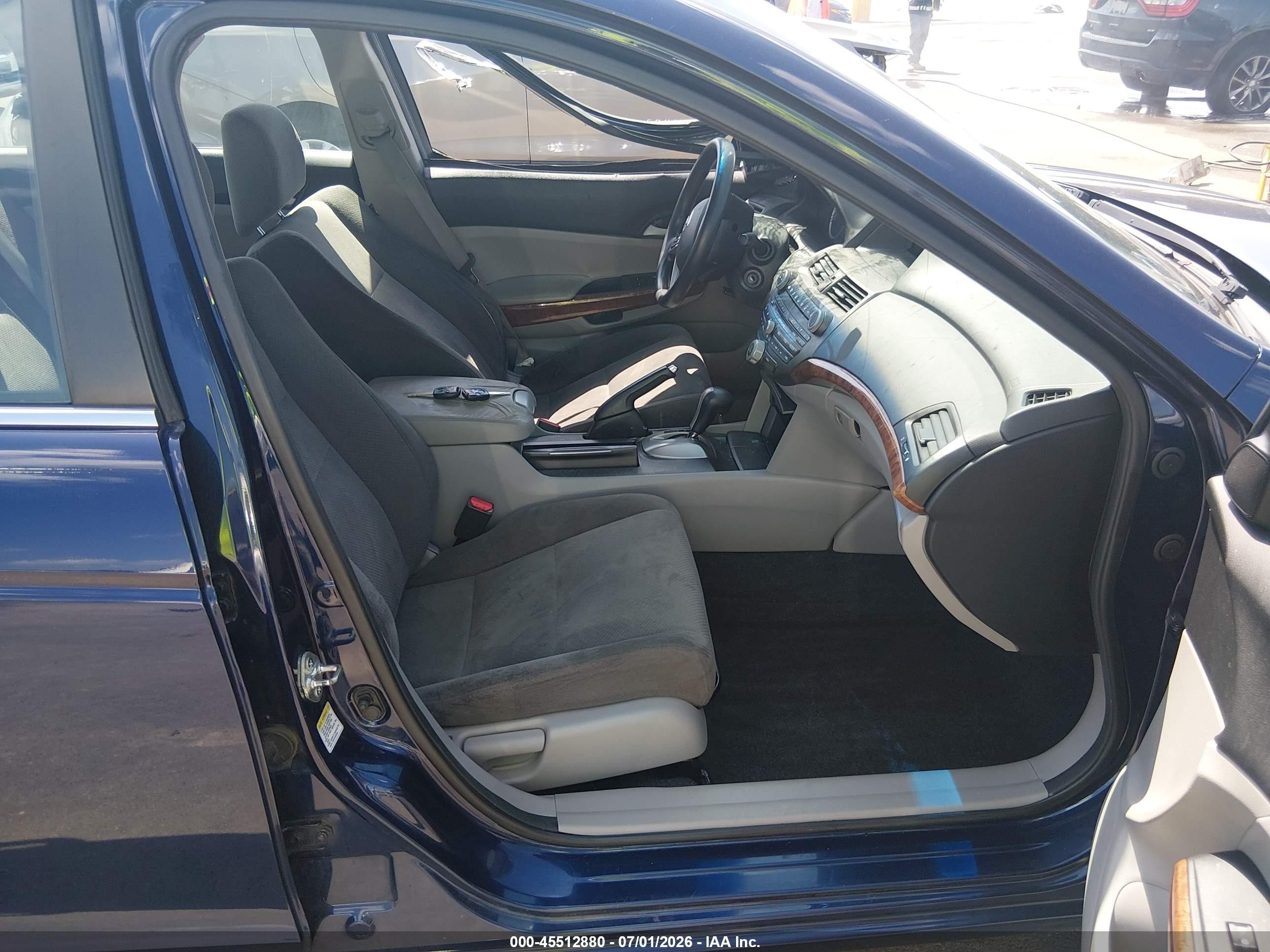 2012 Honda Accord 2.4 Ex Blue vin: 1HGCP2F71CA151616